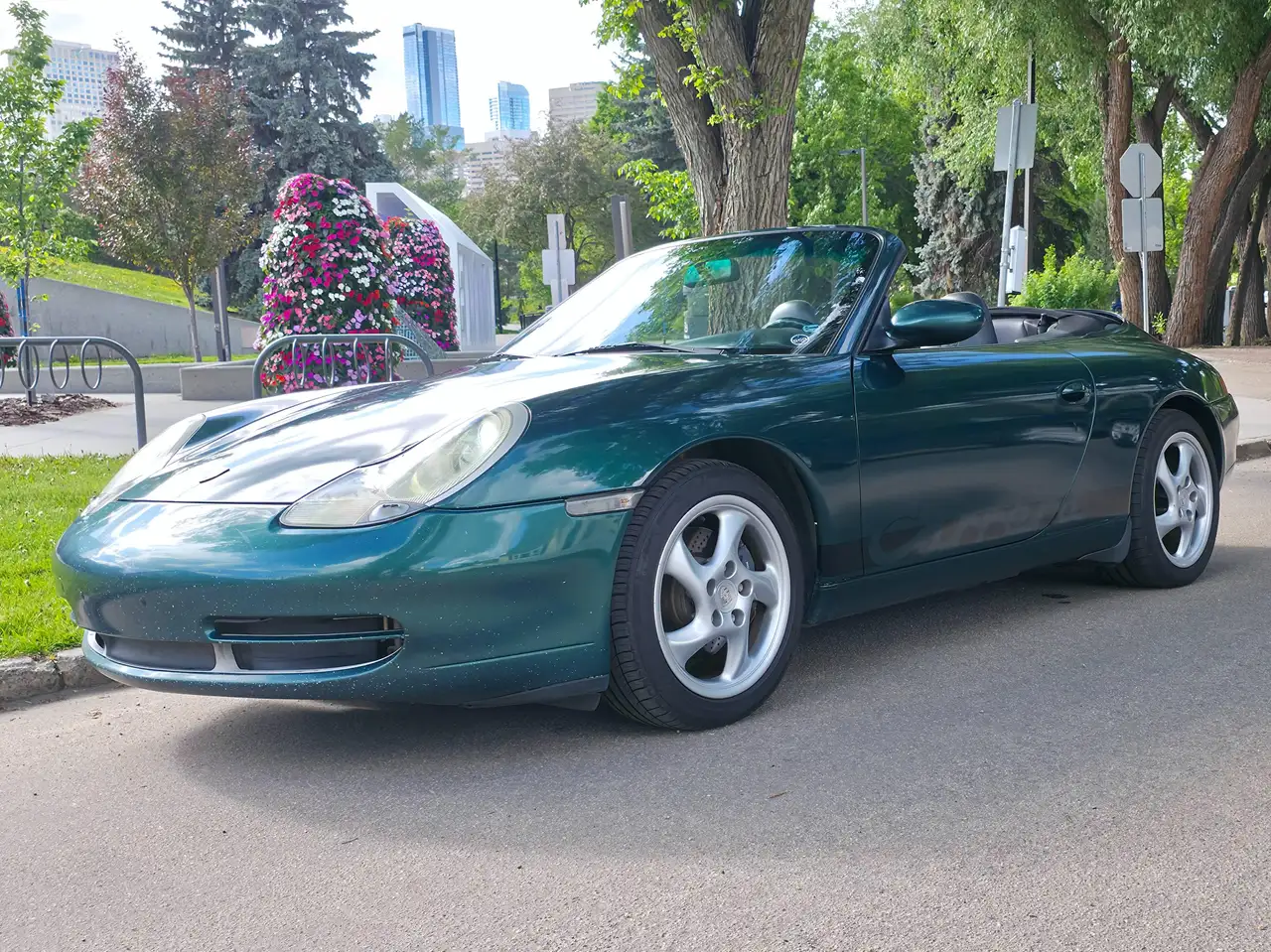 2001 Porsche 911