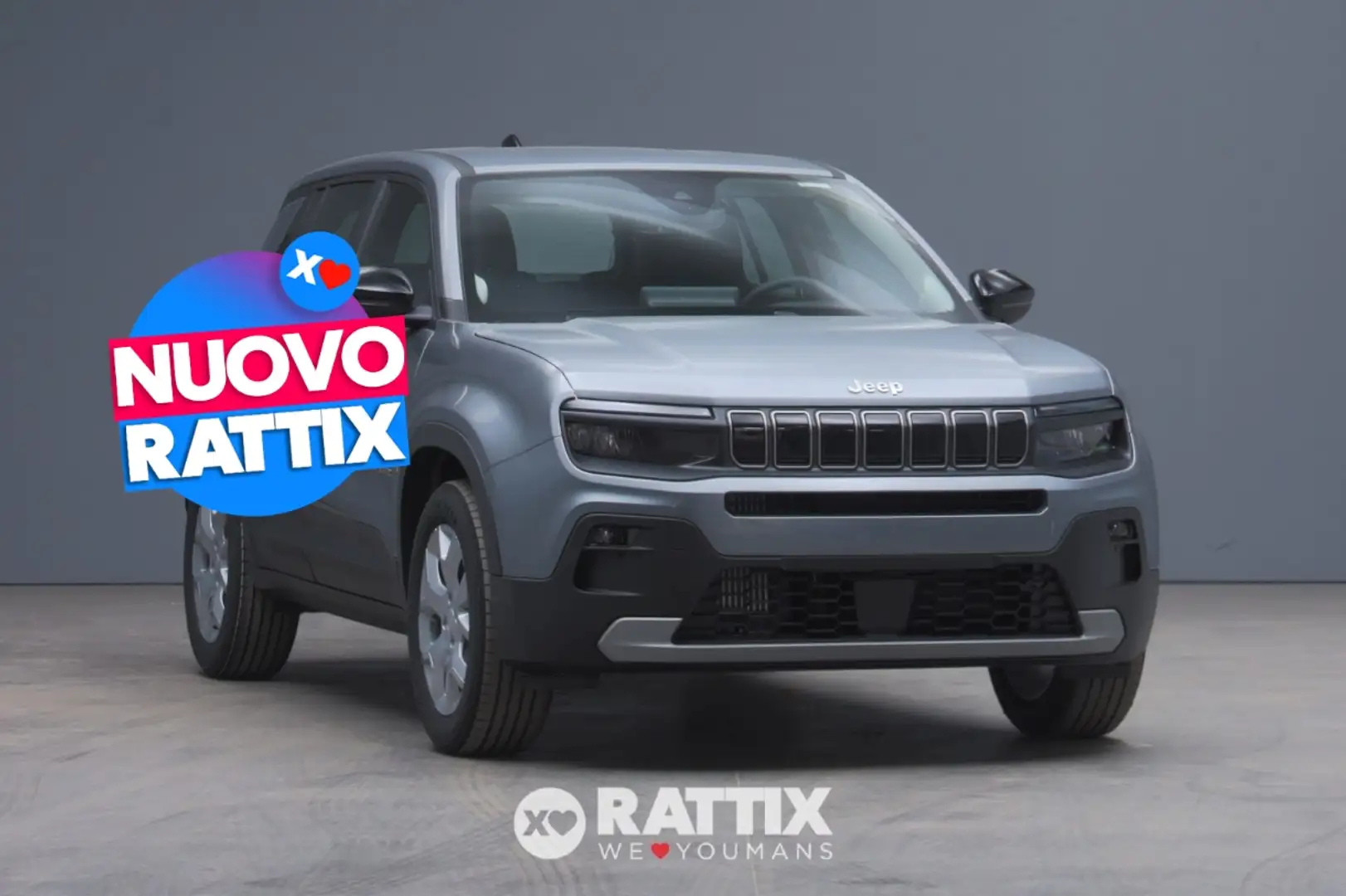 Jeep Avenger 1.2 Turbo 100CV Altitude Grigio - 1