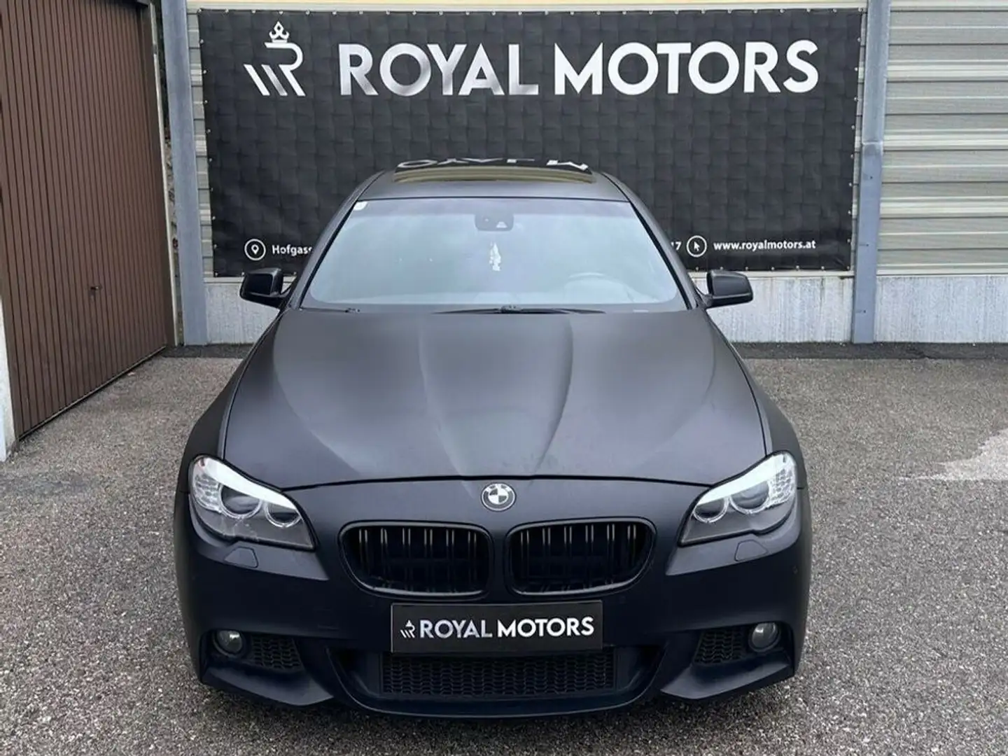 BMW 525 d/M-Paket EXPORT ODER HÄNDLER Schwarz - 2