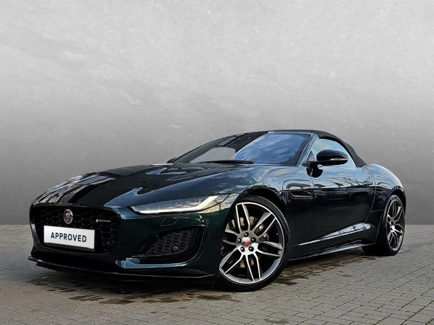 Jaguar F-Type P300 Cabriolet R-Dynamic 20 BLACK-PACK Grün - 1