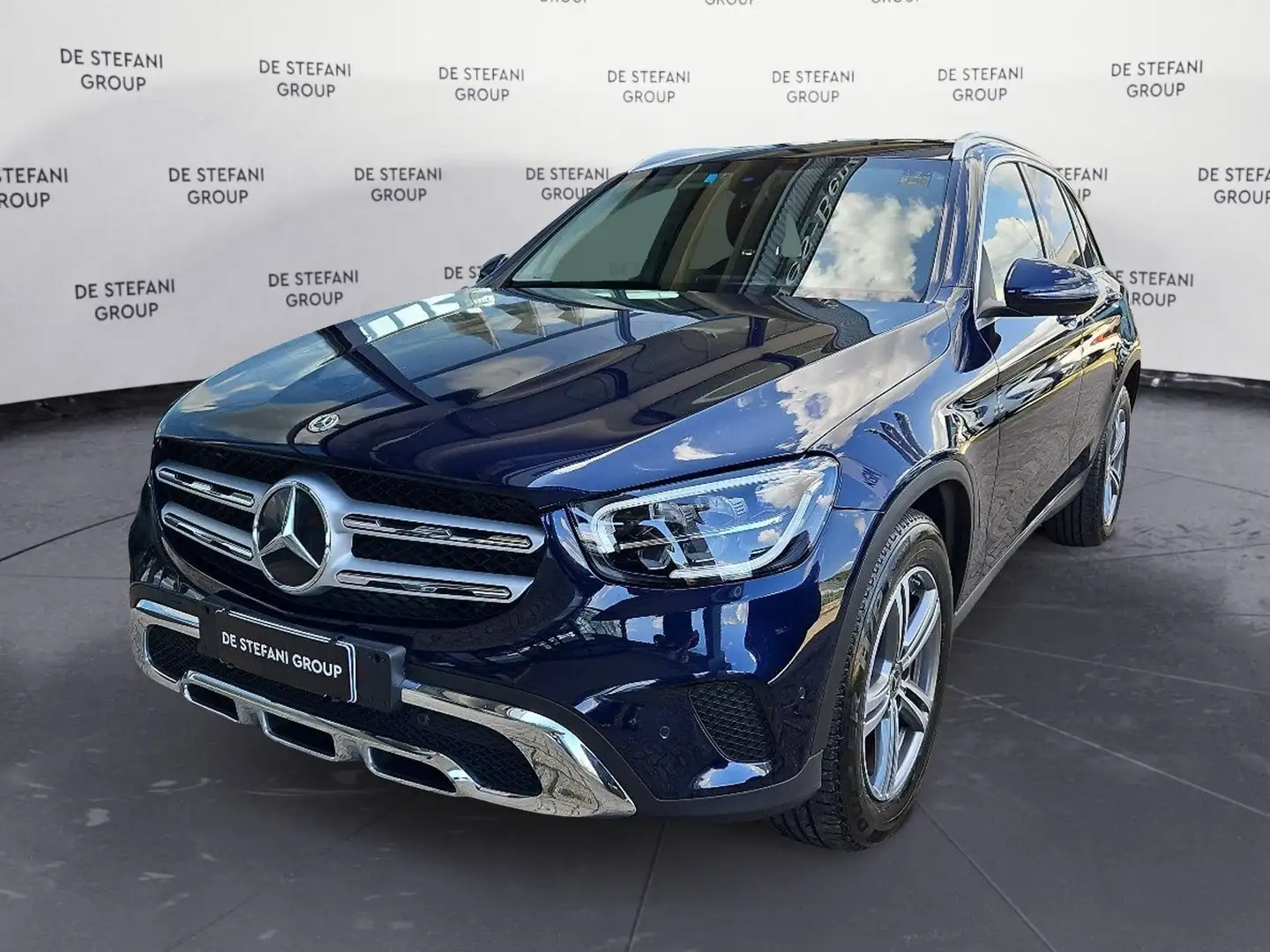 Mercedes-Benz GLC 220 GLC 220 d 4Matic Sport Bleu - 1