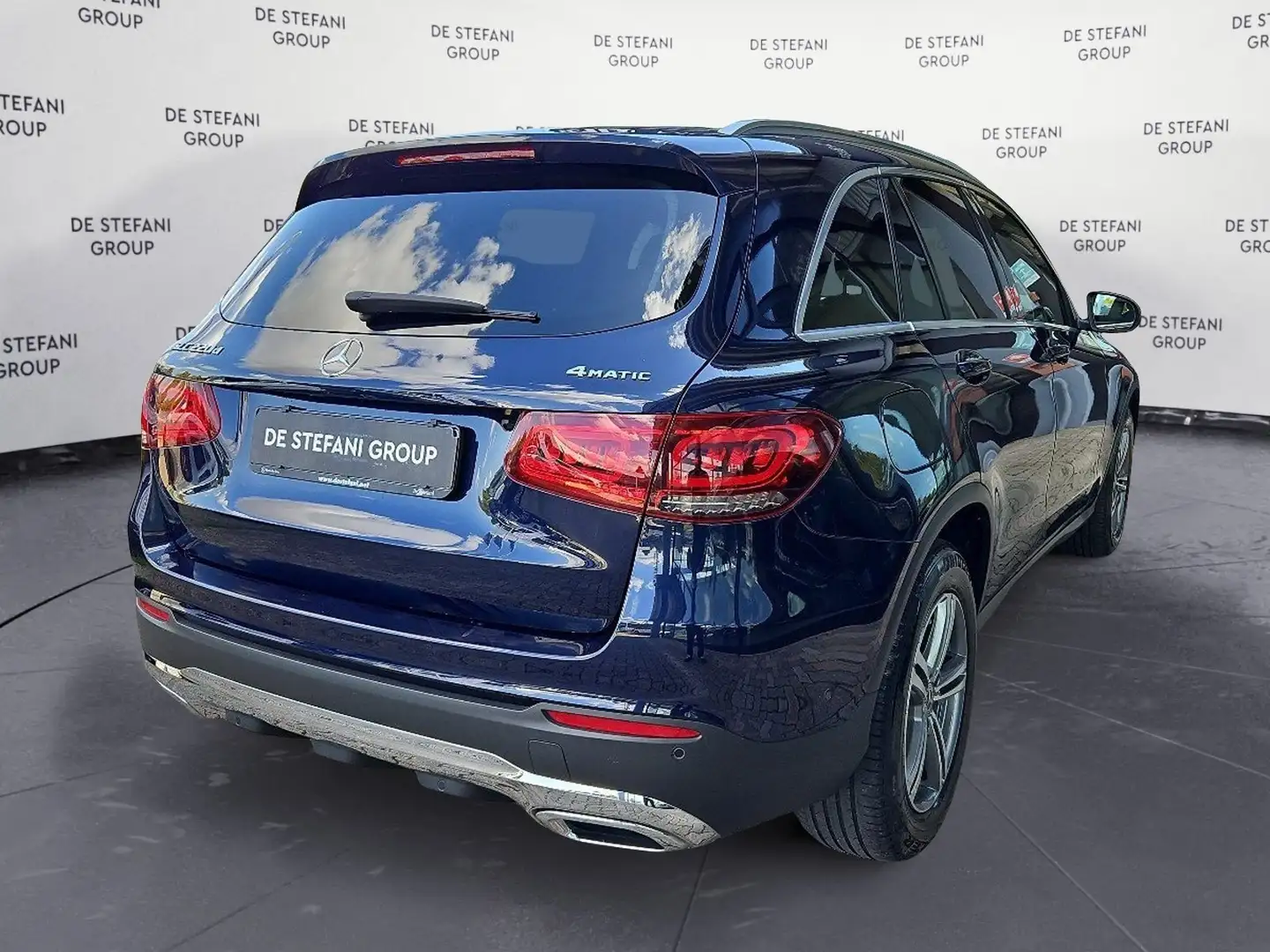 Mercedes-Benz GLC 220 GLC 220 d 4Matic Sport Bleu - 2