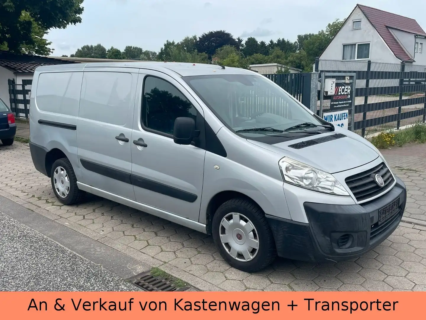 Fiat Scudo 12 SX L2H1 90 Multijet - TÜV - AHK Gri - 1