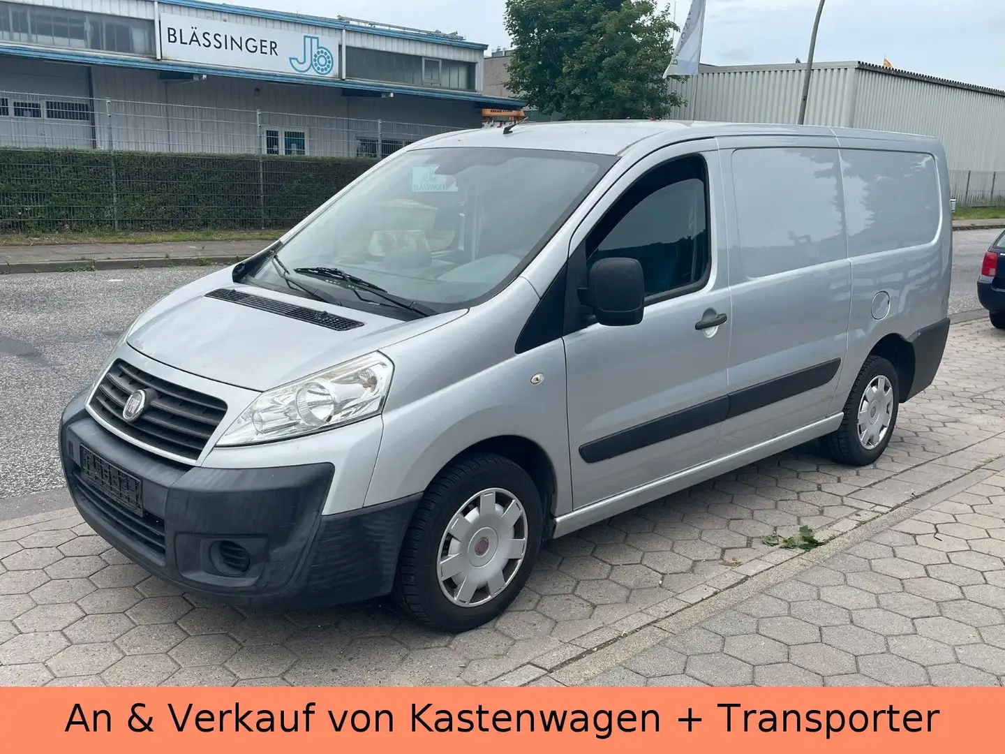 Fiat Scudo 12 SX L2H1 90 Multijet - TÜV - AHK Gri - 2