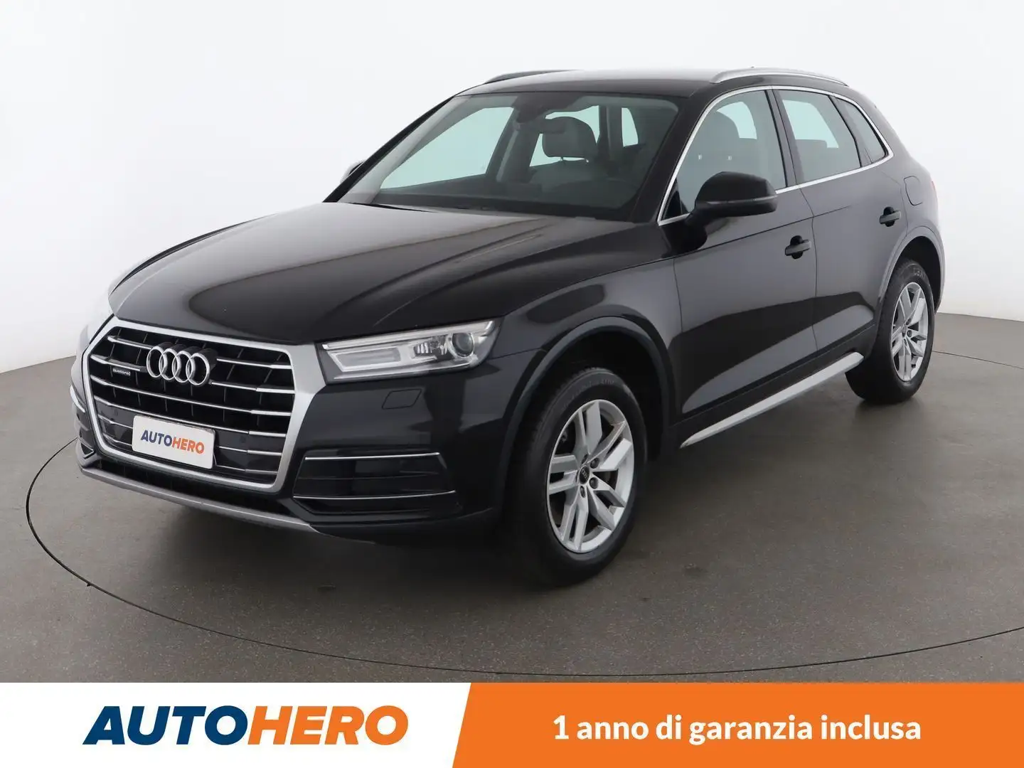 Audi Q5 50 TFSIe  Business Design S tronic quattro PHEV Schwarz - 1