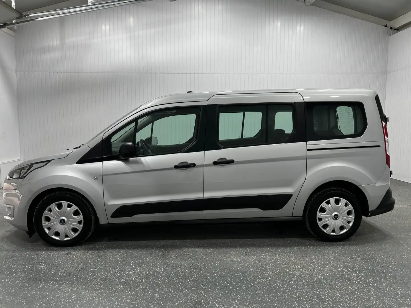 Ford Transit Connect CONNECT 230 1.5 TDCI ECOBLUE L2 5-SITZ |2xS.TÜRE Silber - 2