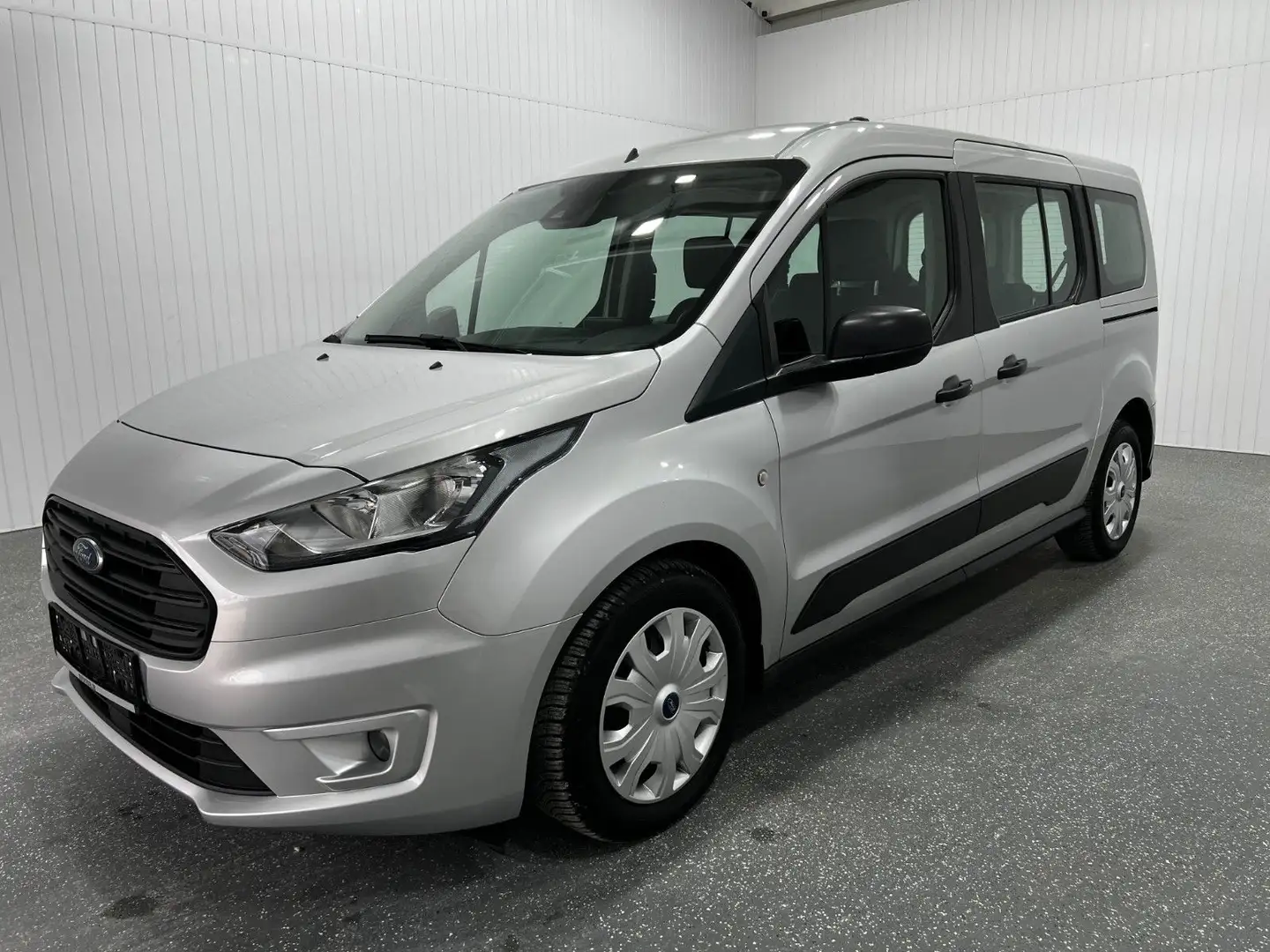 Ford Transit Connect CONNECT 230 1.5 TDCI ECOBLUE L2 5-SITZ |2xS.TÜRE Silber - 1