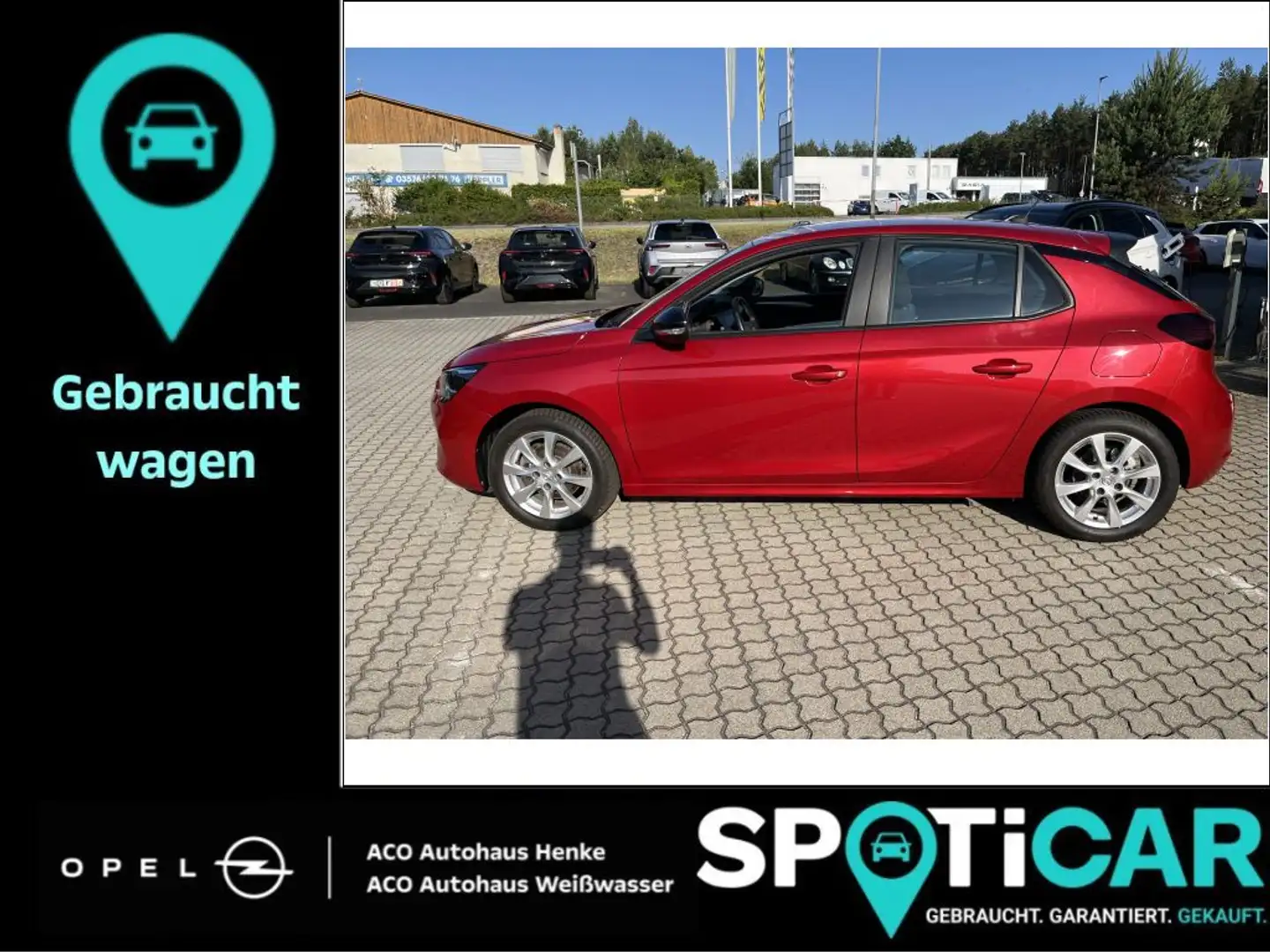 Opel Corsa 1.2 Direct Injection Turbo Start/Stop Edition Rood - 2