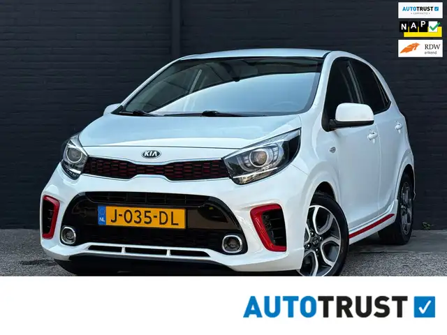 2020 Kia Picanto in White for sale