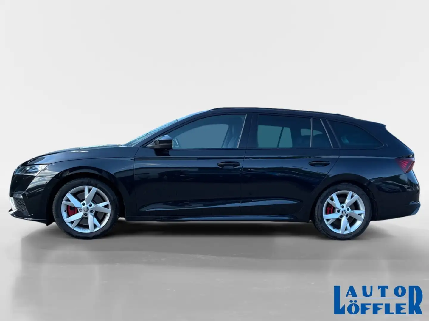 Skoda Octavia Combi RS #Standheizung #AHK #Navi #LED Klima Navi Noir - 2