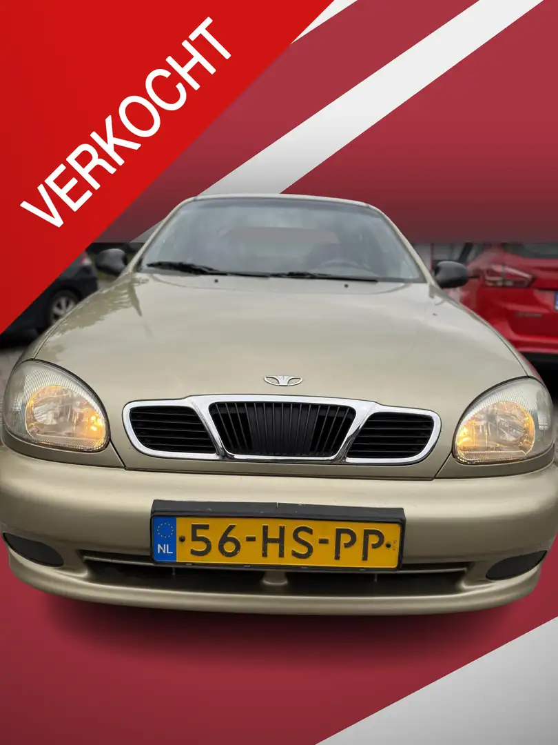 Daewoo Lanos 1.5 Pure Bej - 1