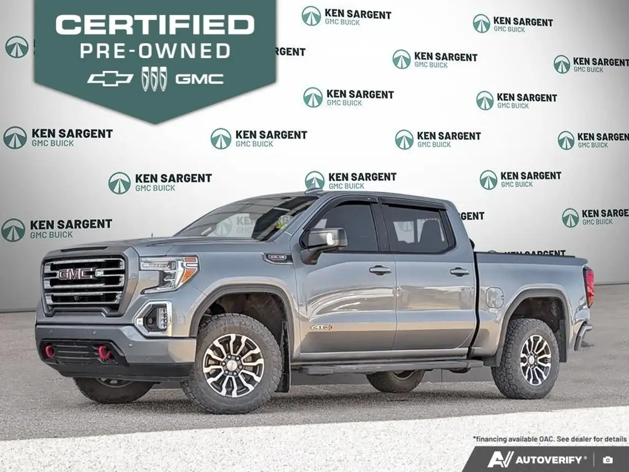 2020 GMC Sierra 1500
