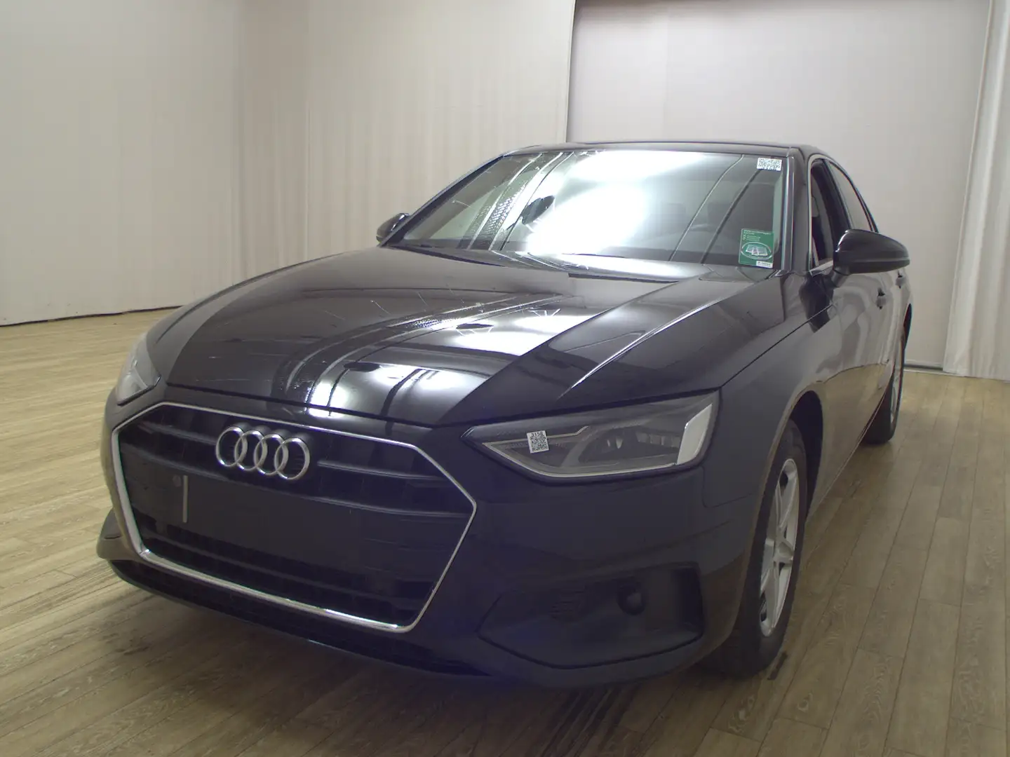 Audi A4 35 TDI T-Leder Navi+ virtual LED Sound Ahk Schwarz - 2