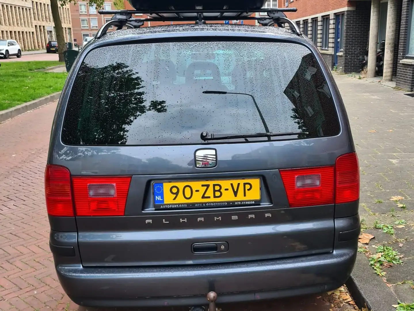 SEAT Alhambra Alhambra 2.0 TDI Businessline Szürke - 2