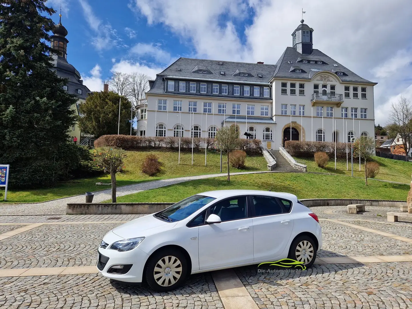Opel Astra Selection TÜV neu Blanc - 1