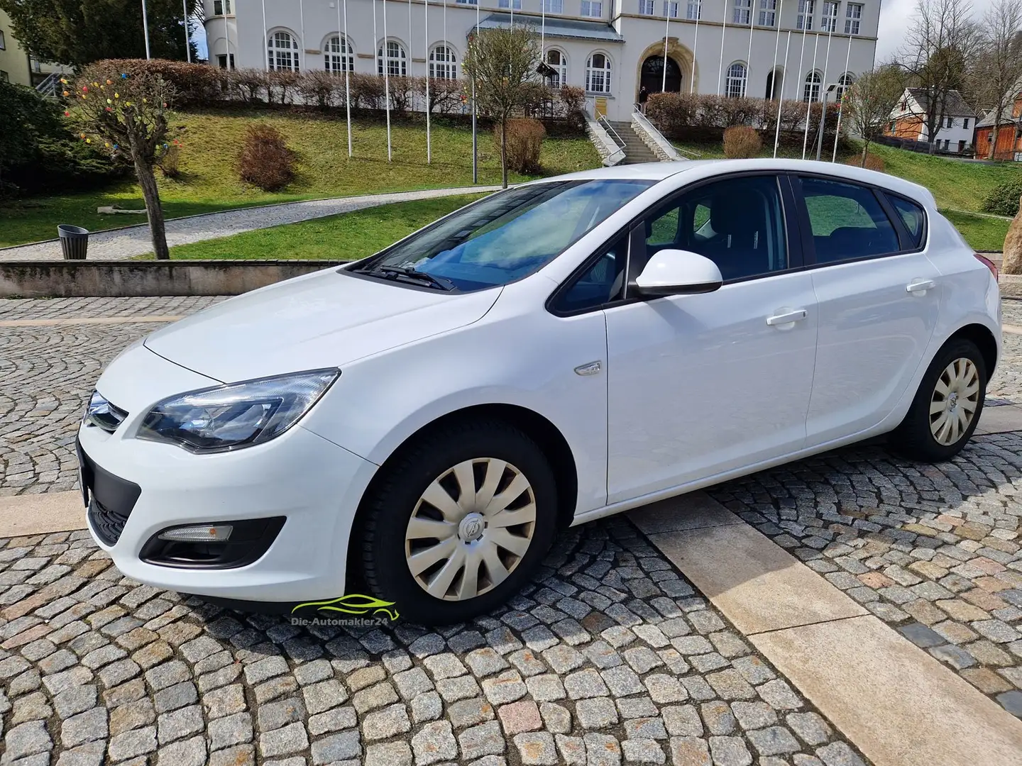 Opel Astra Selection TÜV neu Blanc - 2