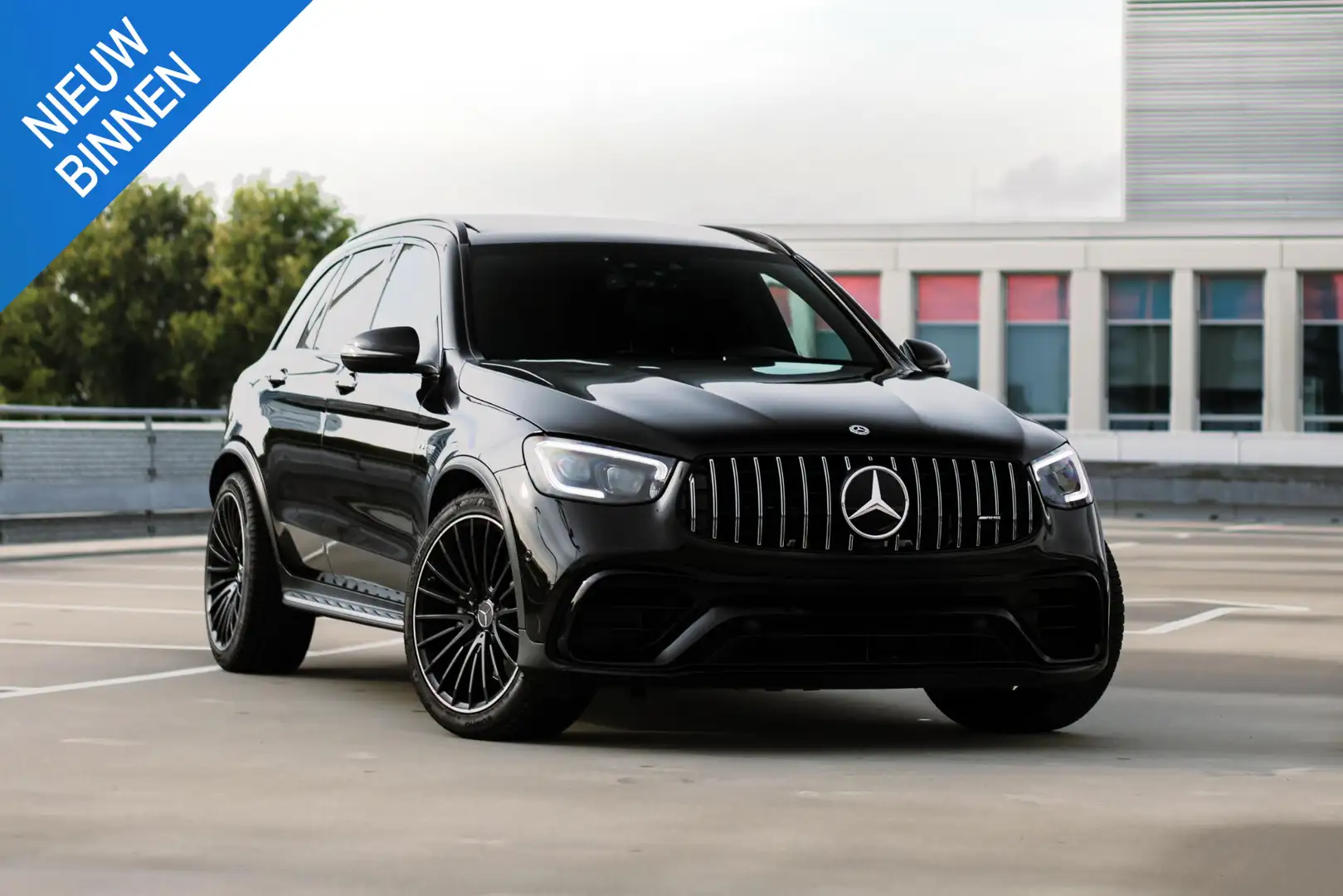 Mercedes-Benz GLC 63 AMG 4MATIC+ Premium Plus |VOL Zwart - 1