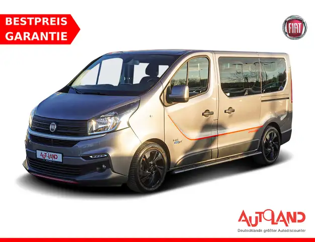 Fiat Talento 2.0 L1H1 8-Sitzer Navi Sitzheizung AHK