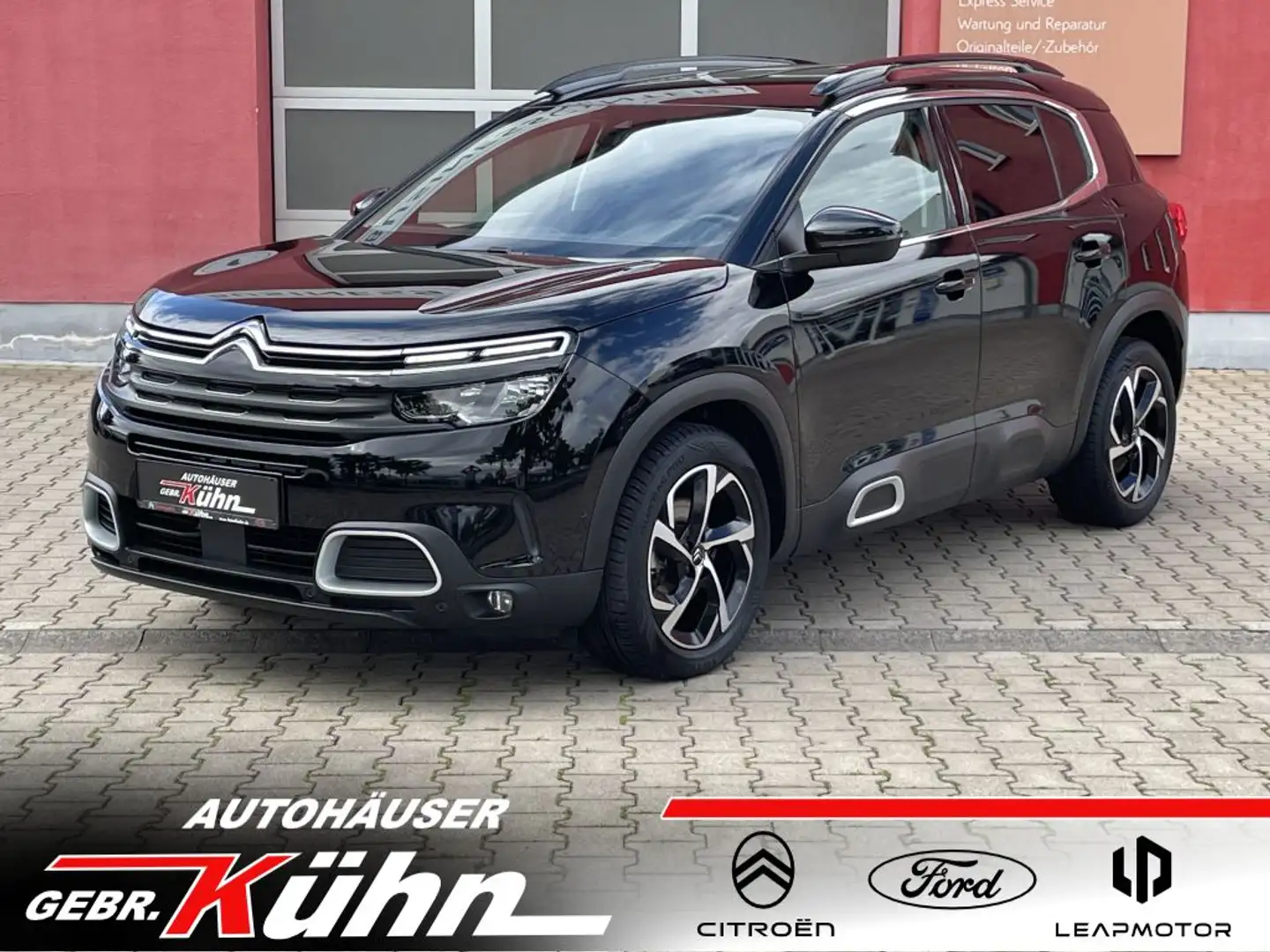 Citroen C5 Aircross C5 Aircross PureTech 130 S&S Feel Pack + ACC Schwarz - 1