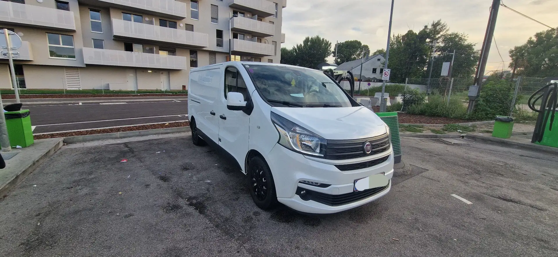 Fiat Talento 269.390.3 Weiß - 1