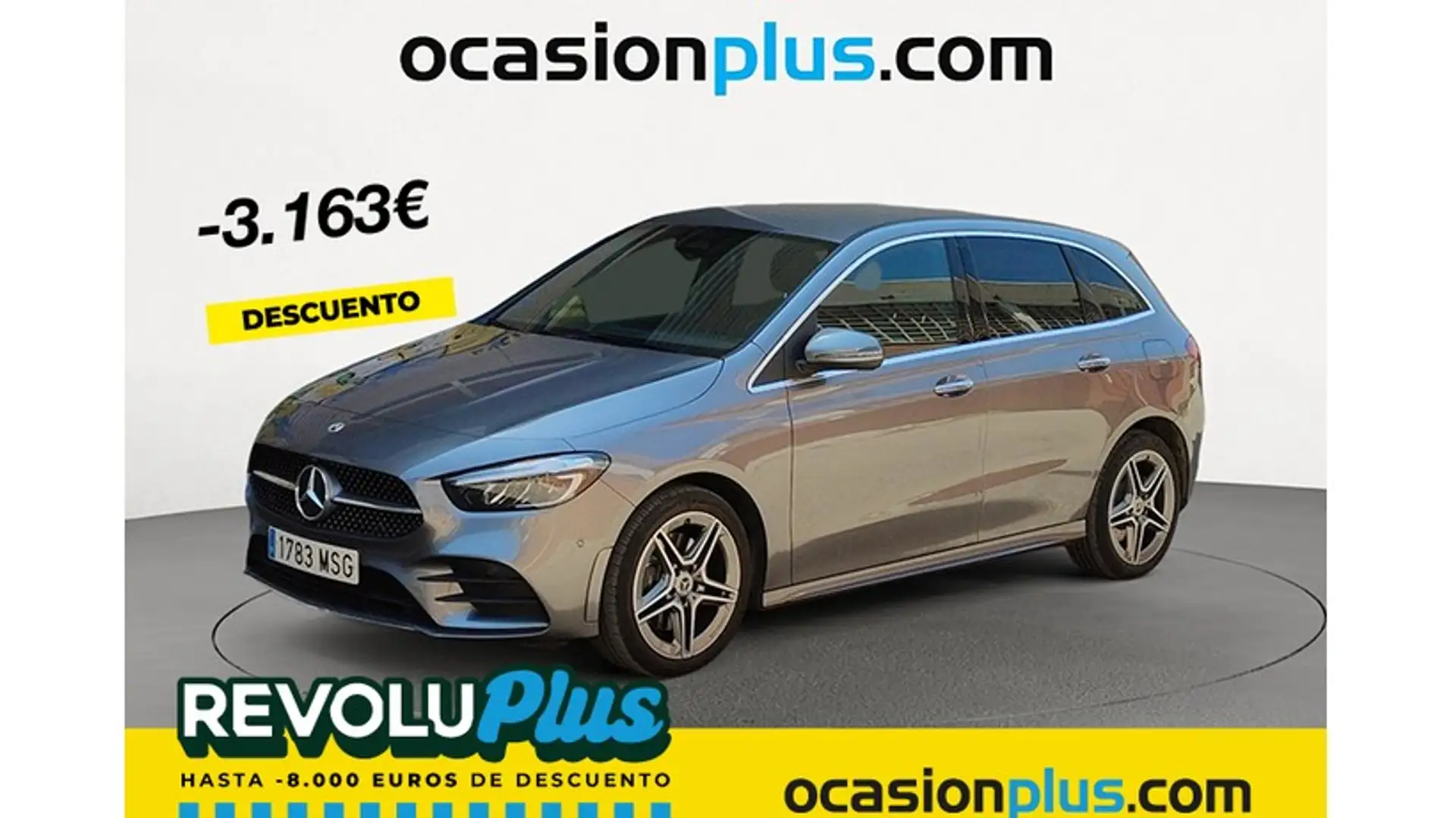 Mercedes-Benz B 250 250e Gris - 1