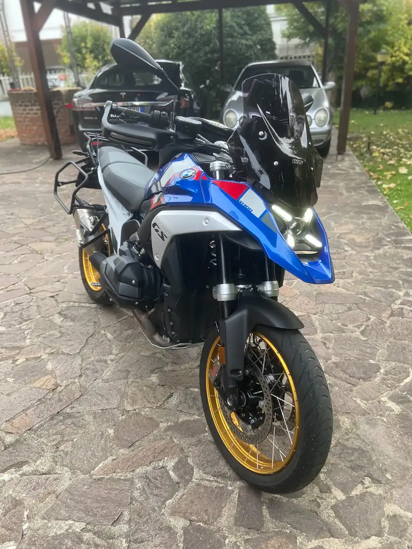 BMW R 1300 GS Trophy Dynamic Pack Blau - 1