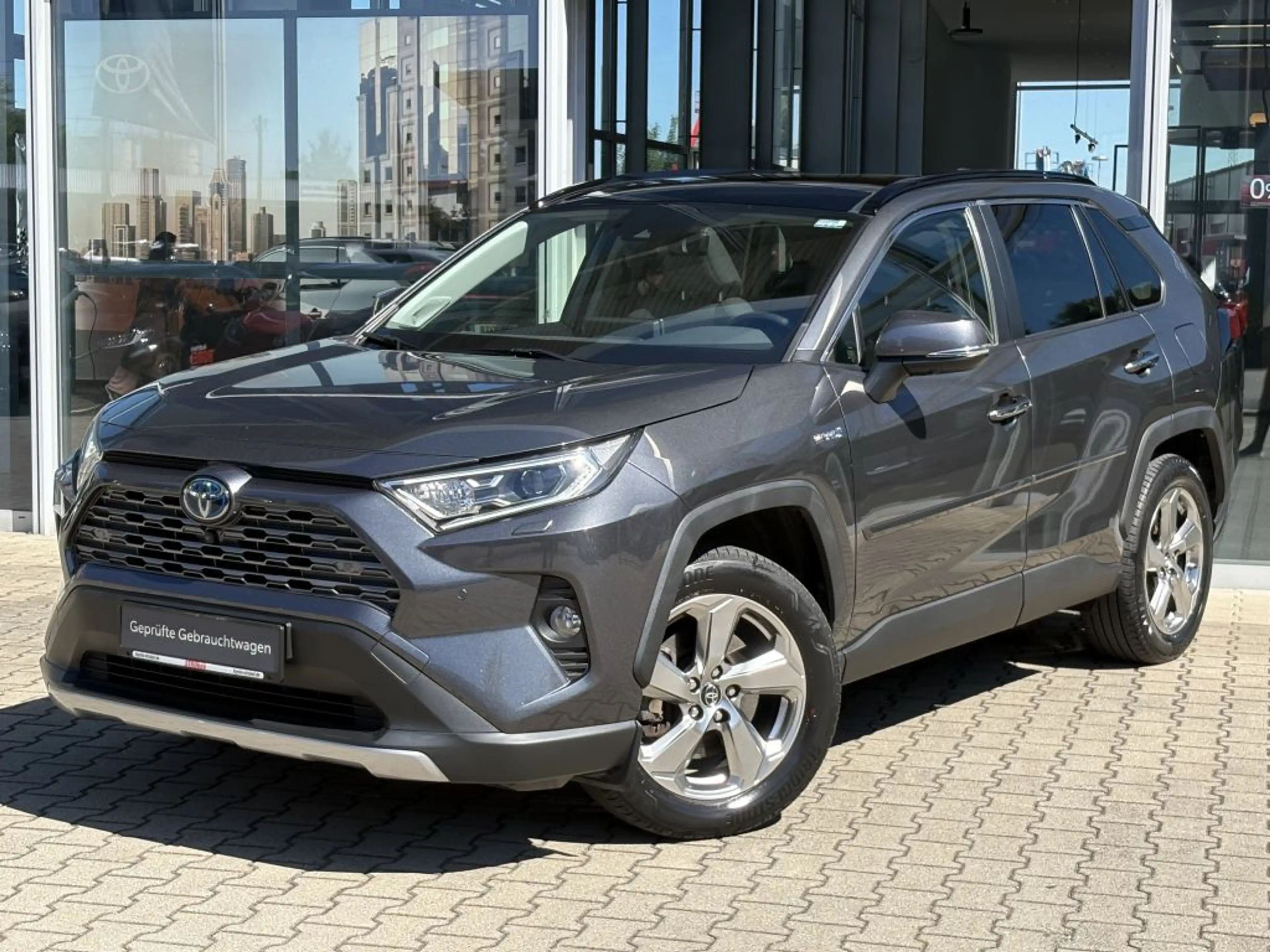 Toyota RAV 4 2.5 4x4 Hybrid Lounge*Panorama*360°Kamera*JBL* — photo 2