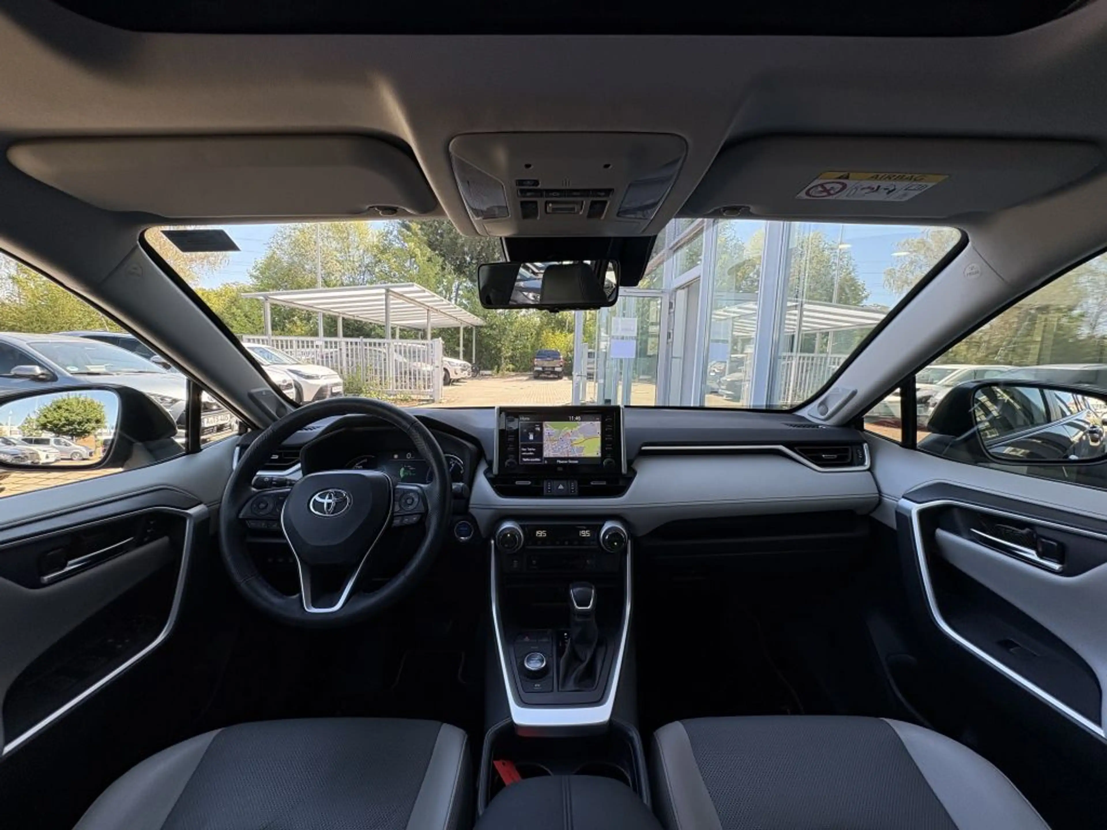 Toyota RAV 4 2.5 4x4 Hybrid Lounge*Panorama*360°Kamera*JBL* — photo 11