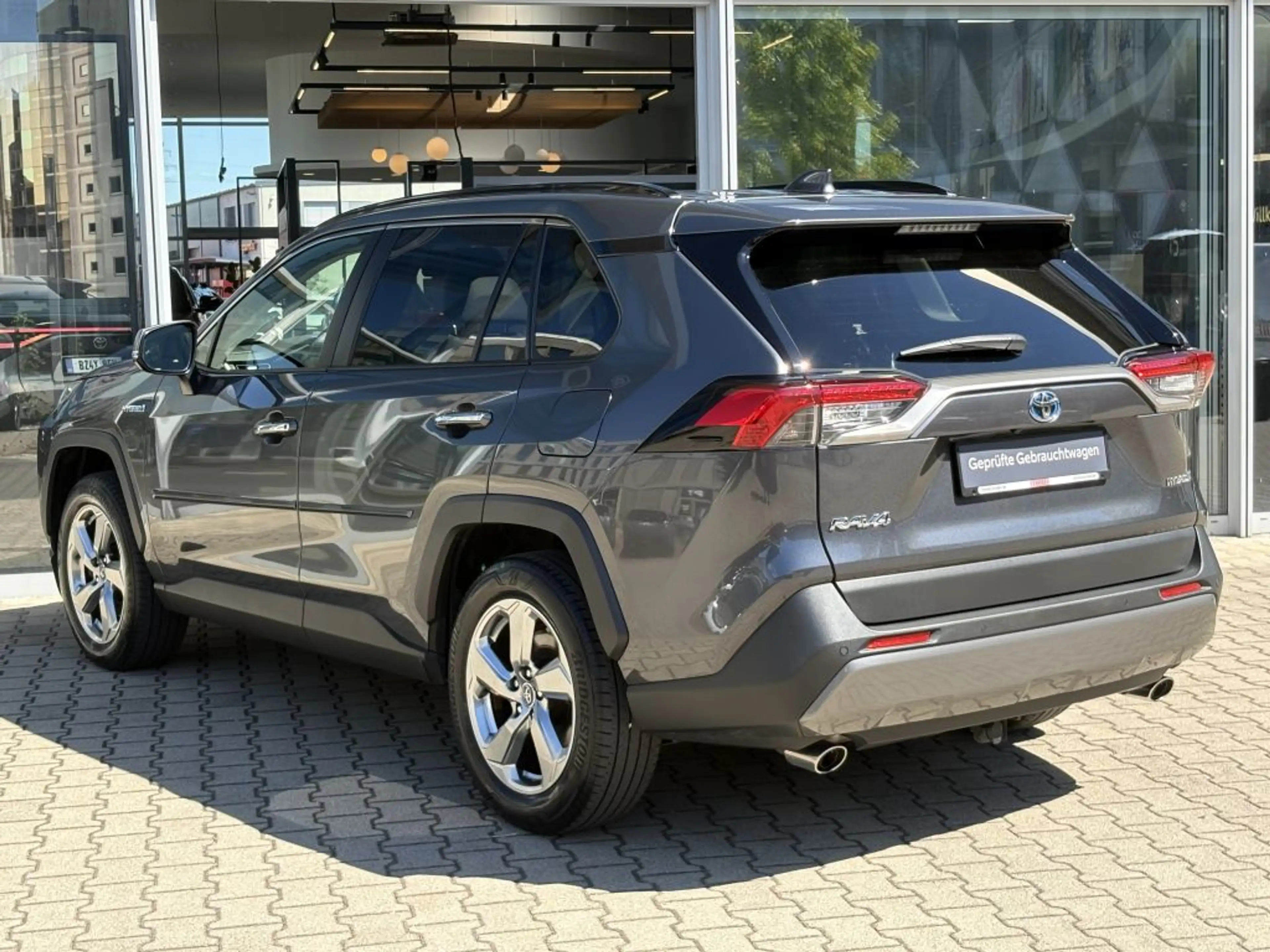 Toyota RAV 4 2.5 4x4 Hybrid Lounge*Panorama*360°Kamera*JBL* — photo 6