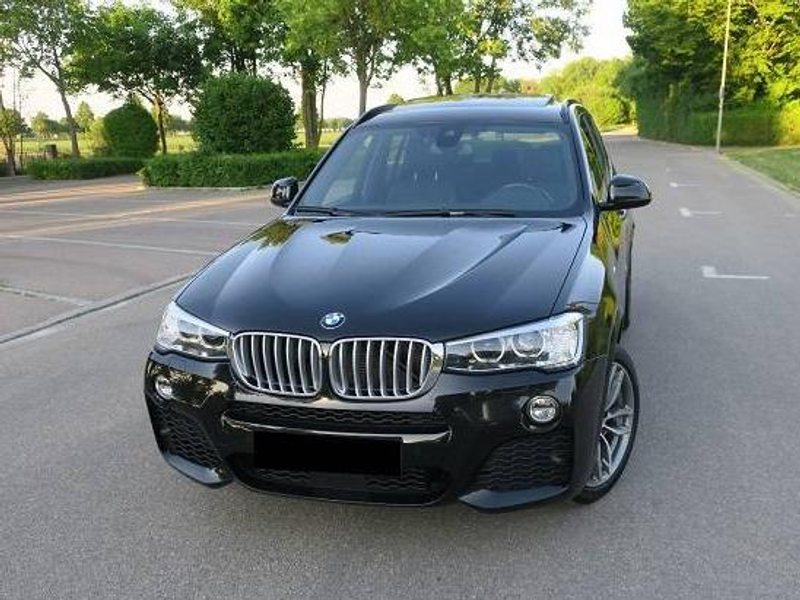 BMW X3 xDrive 35 d M Sport