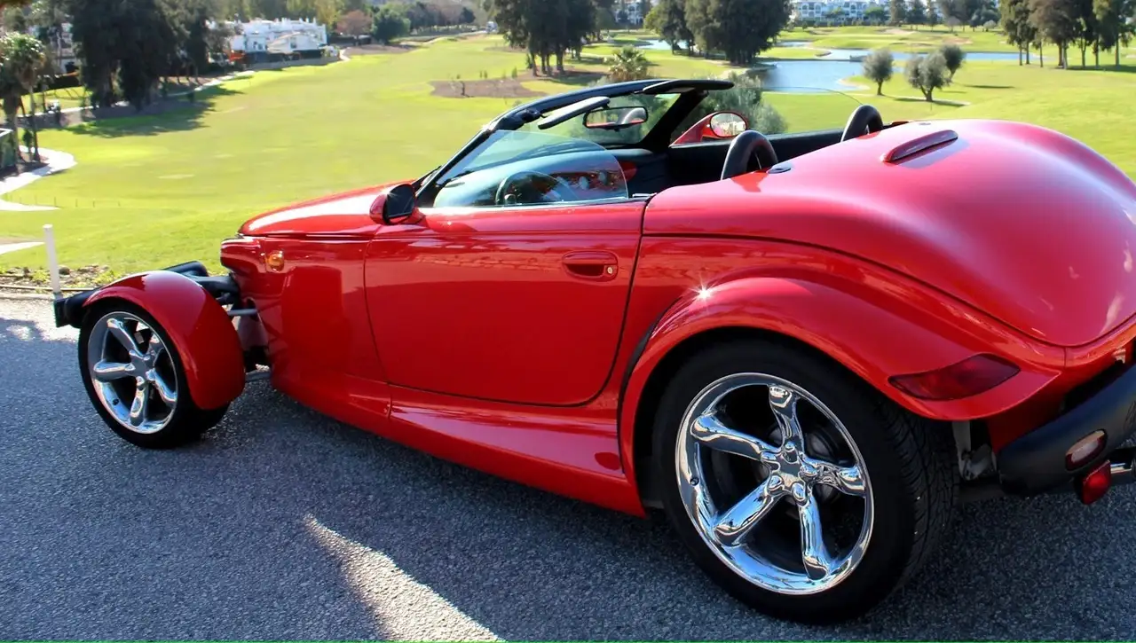 Plymouth Prowler 3.5 v6 24v, foto 4