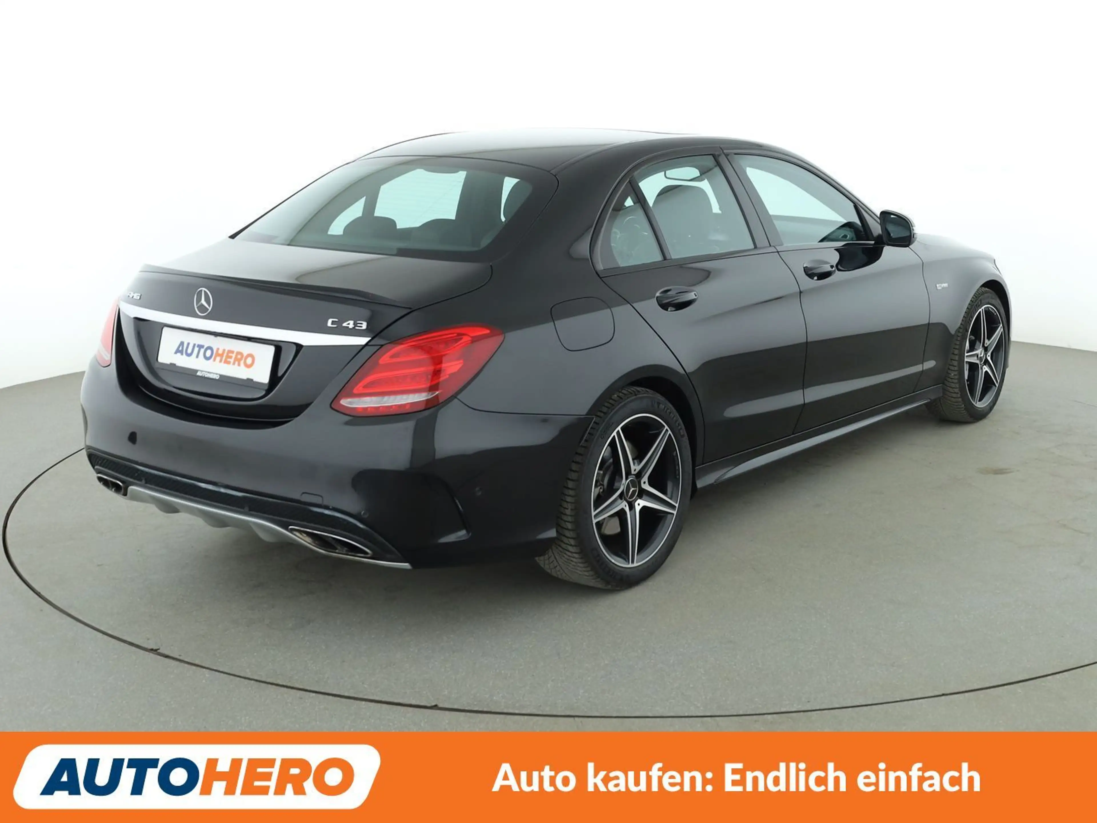 Mercedes-Benz C 43 AMG C 43 AMG 4Matic Aut.*NAVI*HUD*CAM*TEMPO* — photo 6