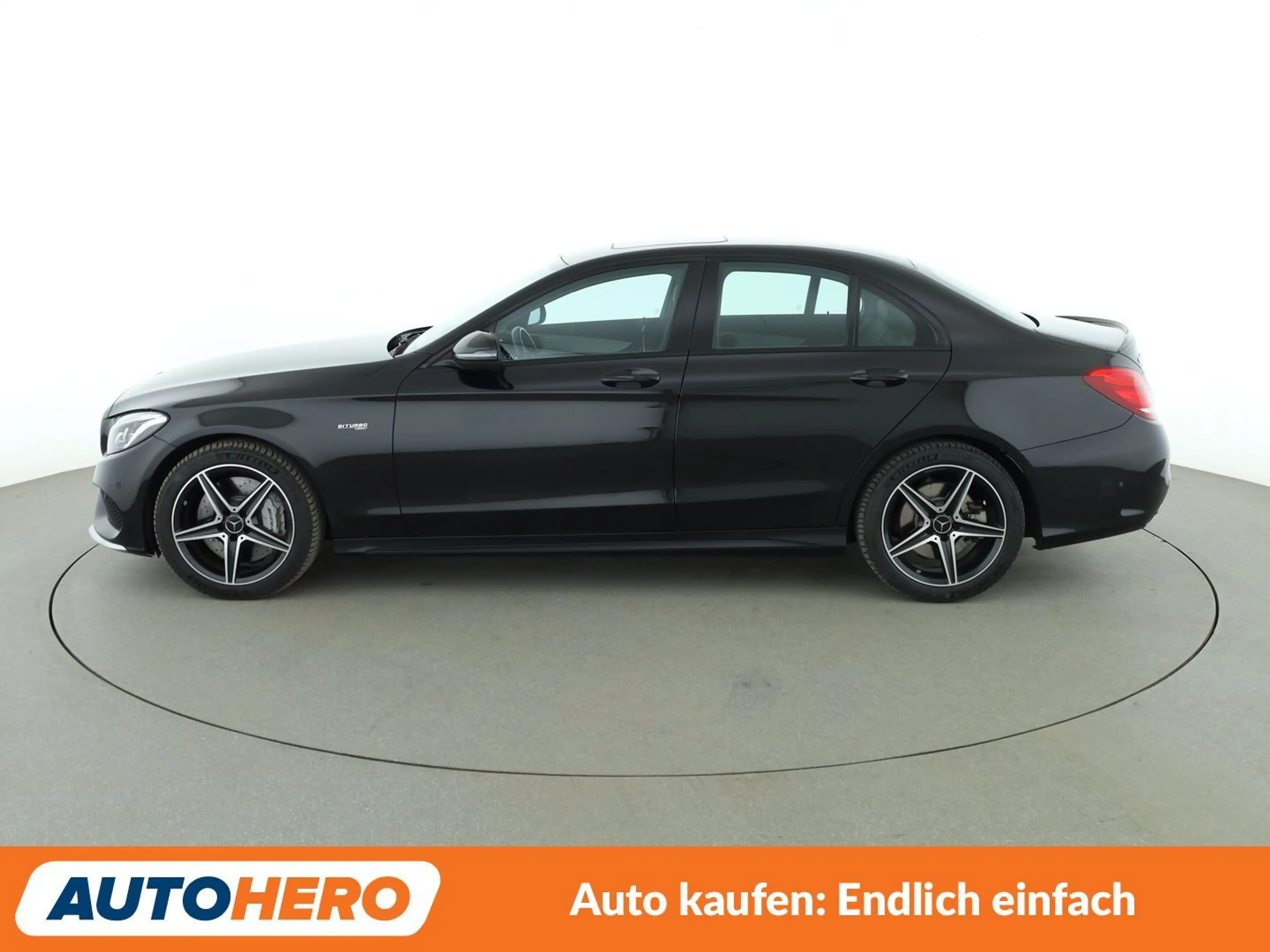 Mercedes-Benz C 43 AMG C 43 AMG 4Matic Aut.*NAVI*HUD*CAM*TEMPO* — photo 3