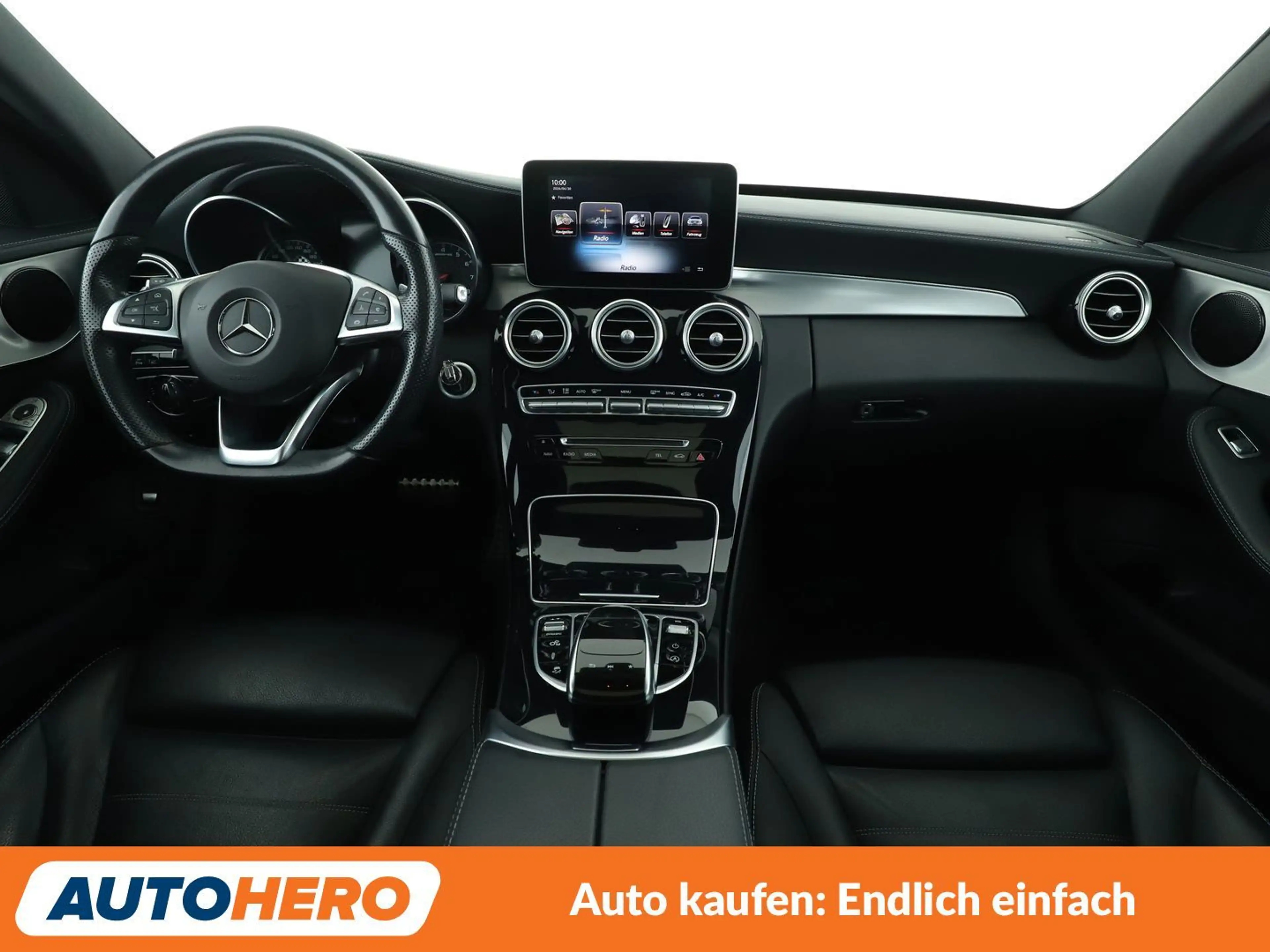 Mercedes-Benz C 43 AMG C 43 AMG 4Matic Aut.*NAVI*HUD*CAM*TEMPO* — photo 12