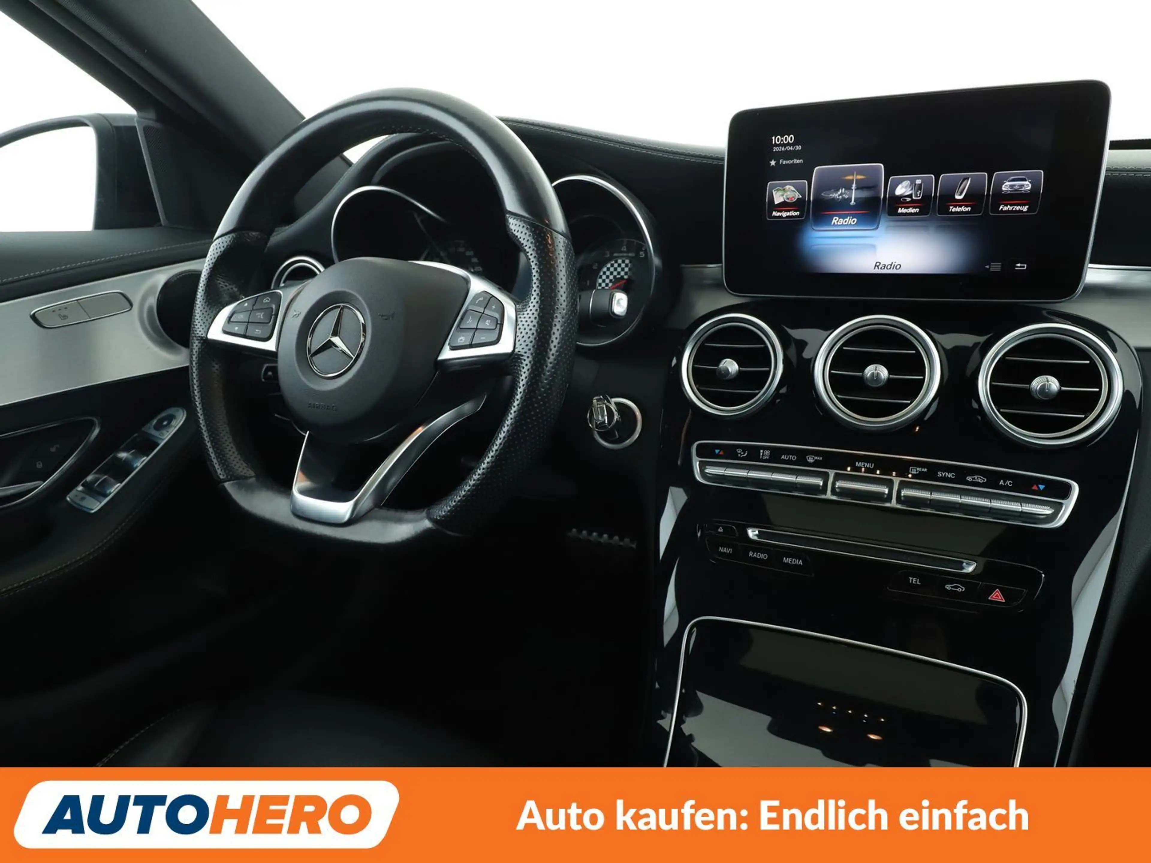 Mercedes-Benz C 43 AMG C 43 AMG 4Matic Aut.*NAVI*HUD*CAM*TEMPO* — photo 13