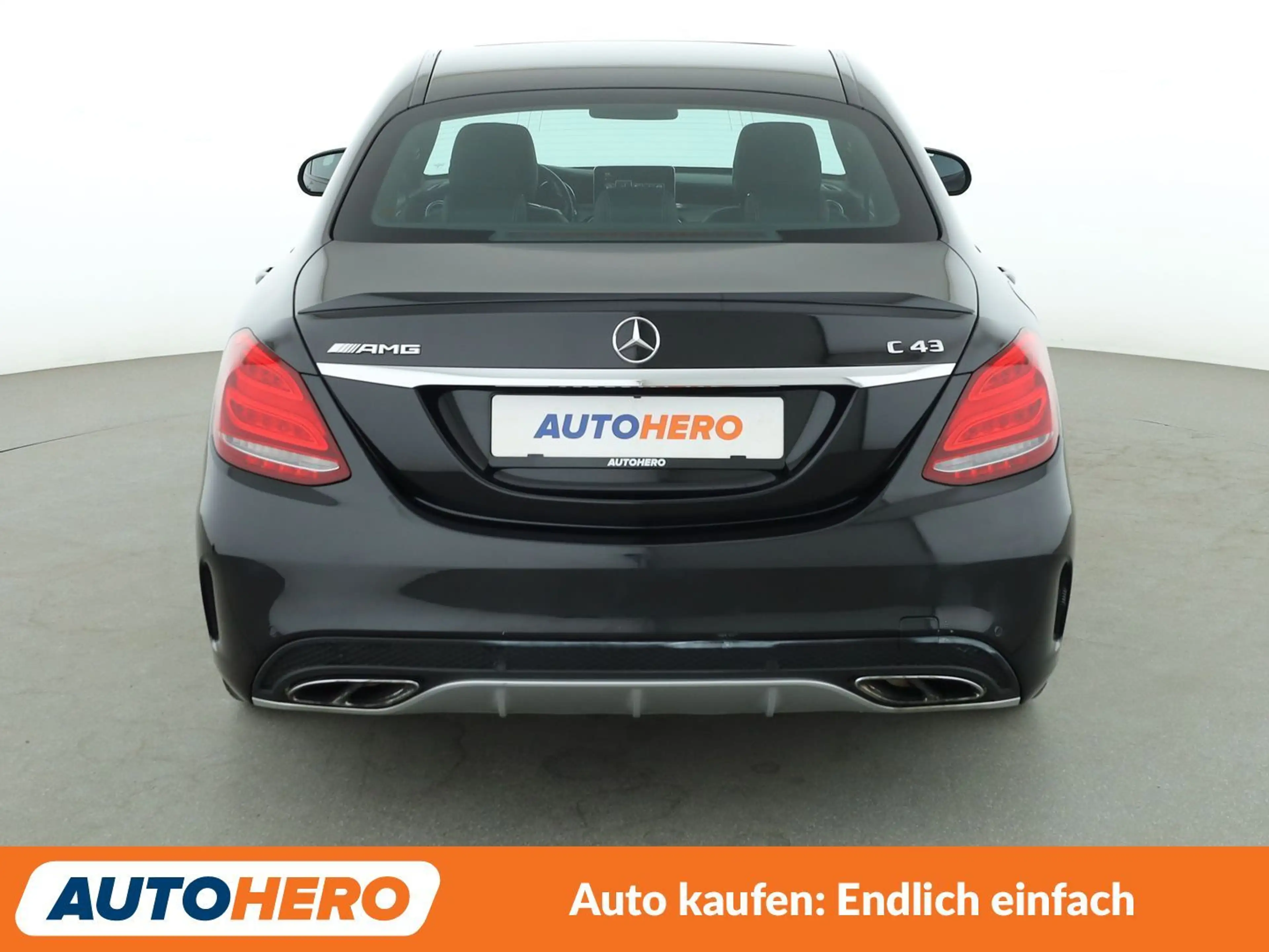 Mercedes-Benz C 43 AMG C 43 AMG 4Matic Aut.*NAVI*HUD*CAM*TEMPO* — photo 5