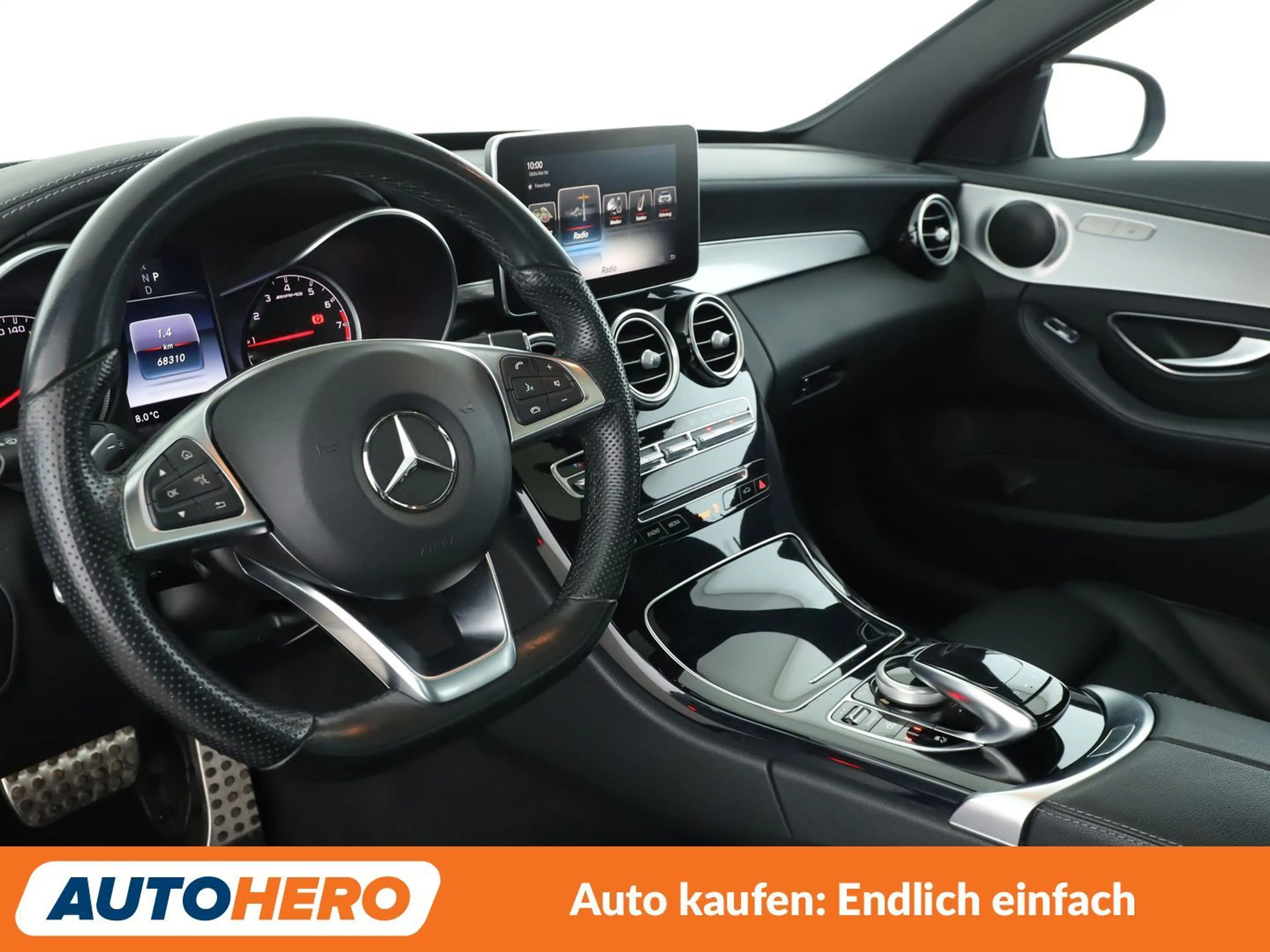 Mercedes-Benz C 43 AMG C 43 AMG 4Matic Aut.*NAVI*HUD*CAM*TEMPO* — photo 11