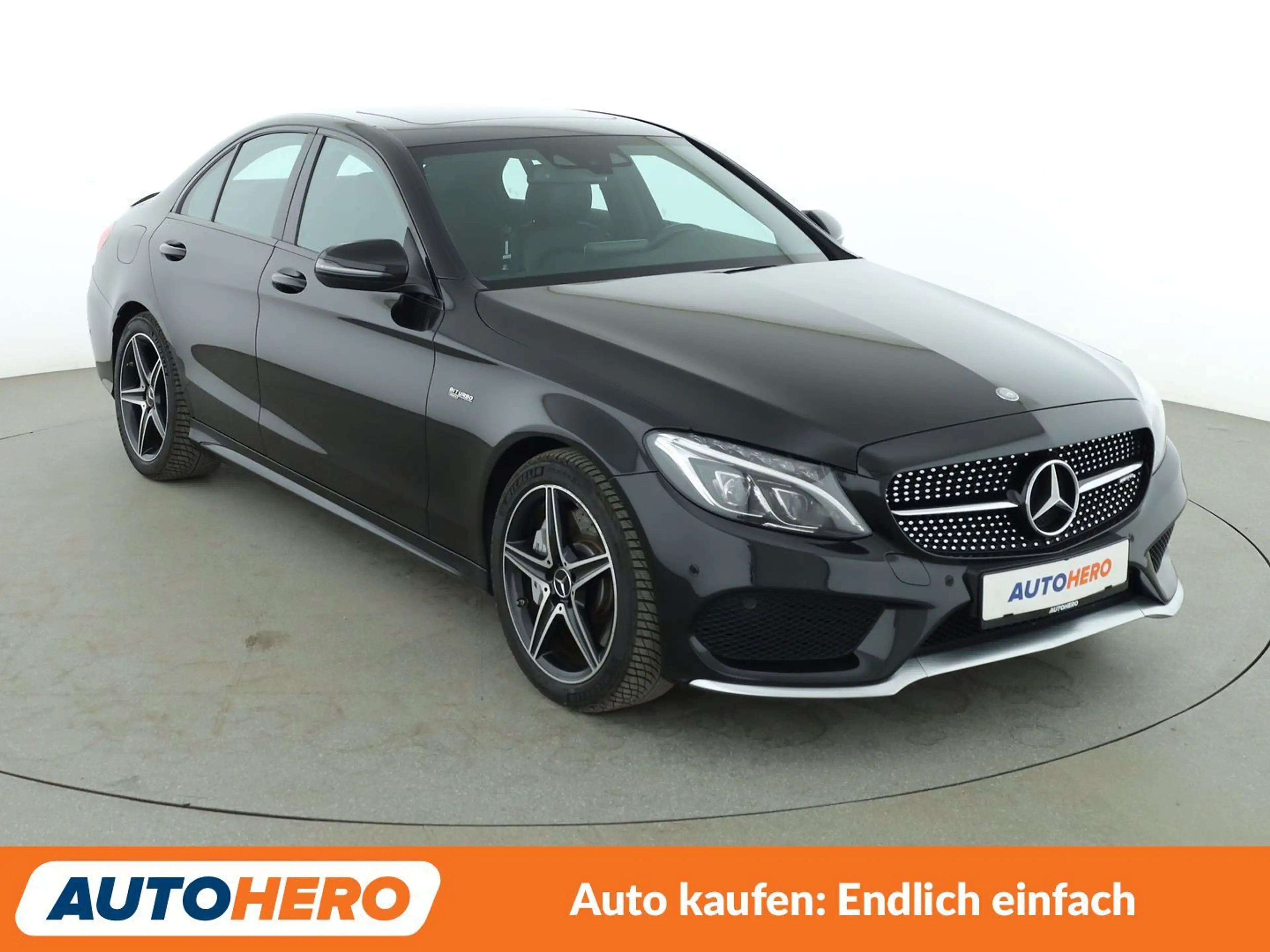 Mercedes-Benz C 43 AMG C 43 AMG 4Matic Aut.*NAVI*HUD*CAM*TEMPO* — photo 8