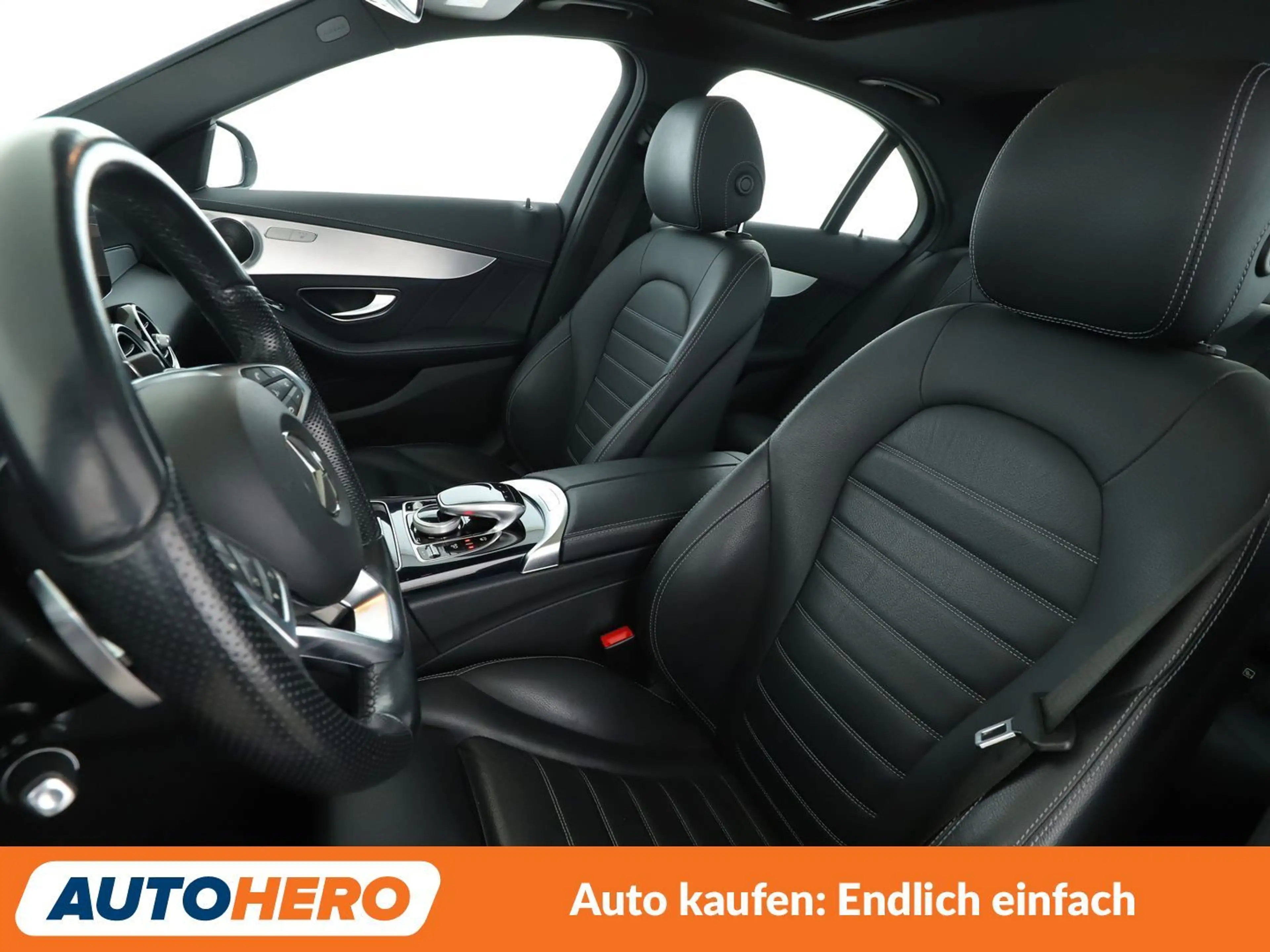 Mercedes-Benz C 43 AMG C 43 AMG 4Matic Aut.*NAVI*HUD*CAM*TEMPO* — photo 10