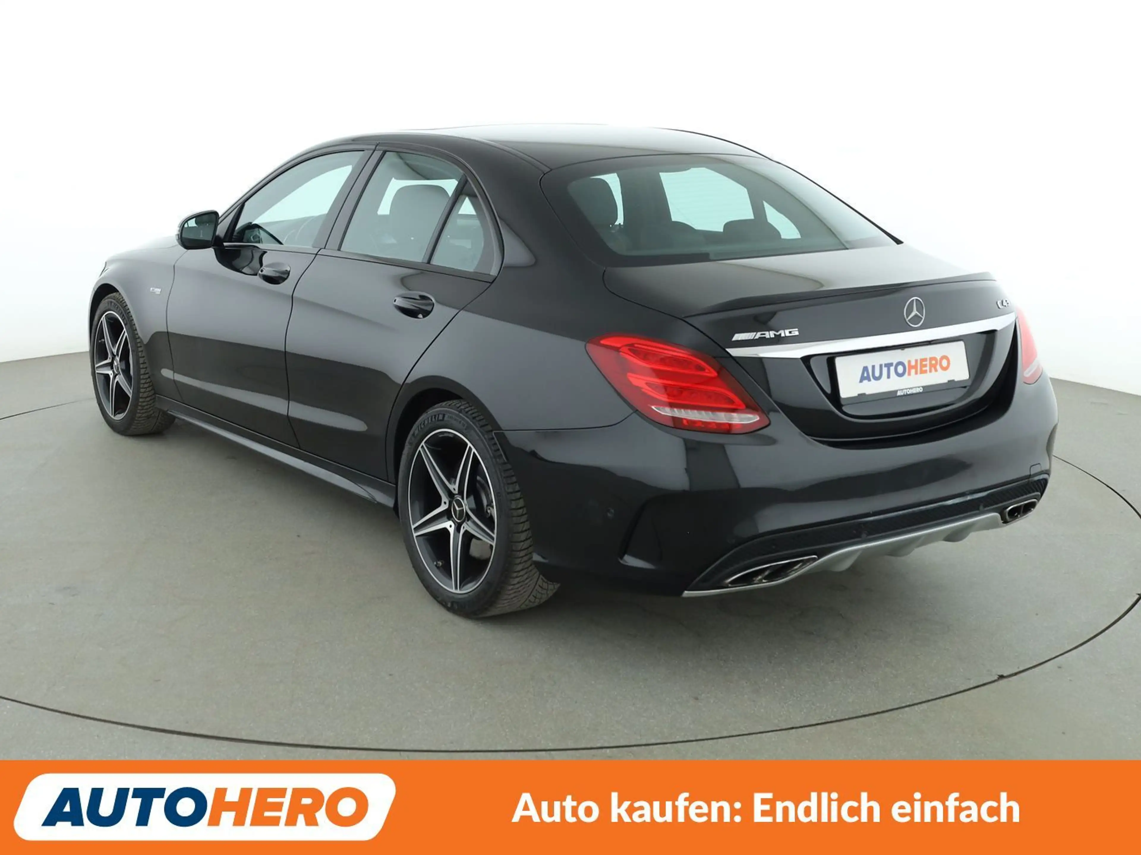 Mercedes-Benz C 43 AMG C 43 AMG 4Matic Aut.*NAVI*HUD*CAM*TEMPO* — photo 4