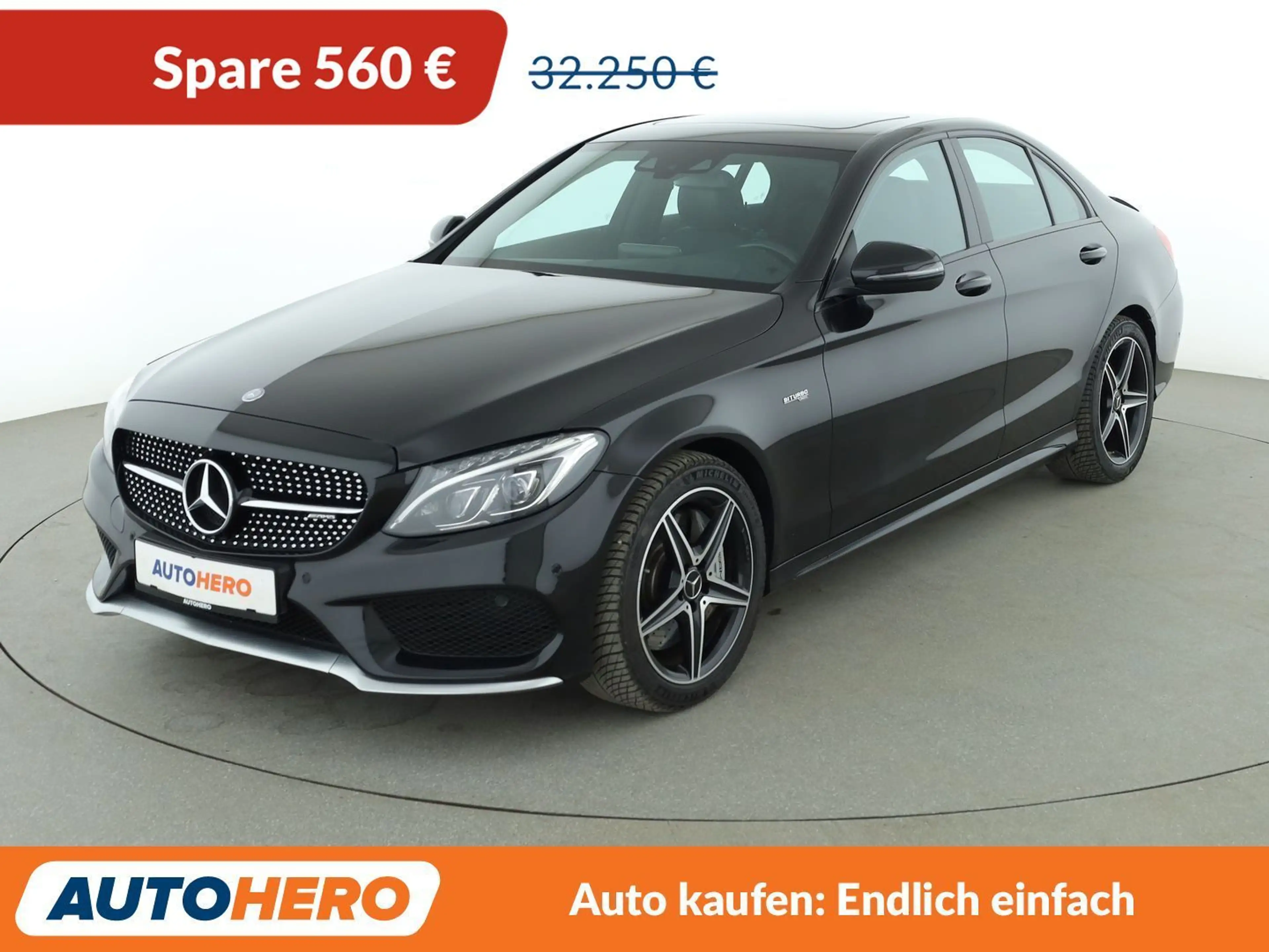 Mercedes-Benz C 43 AMG C 43 AMG 4Matic Aut.*NAVI*HUD*CAM*TEMPO*