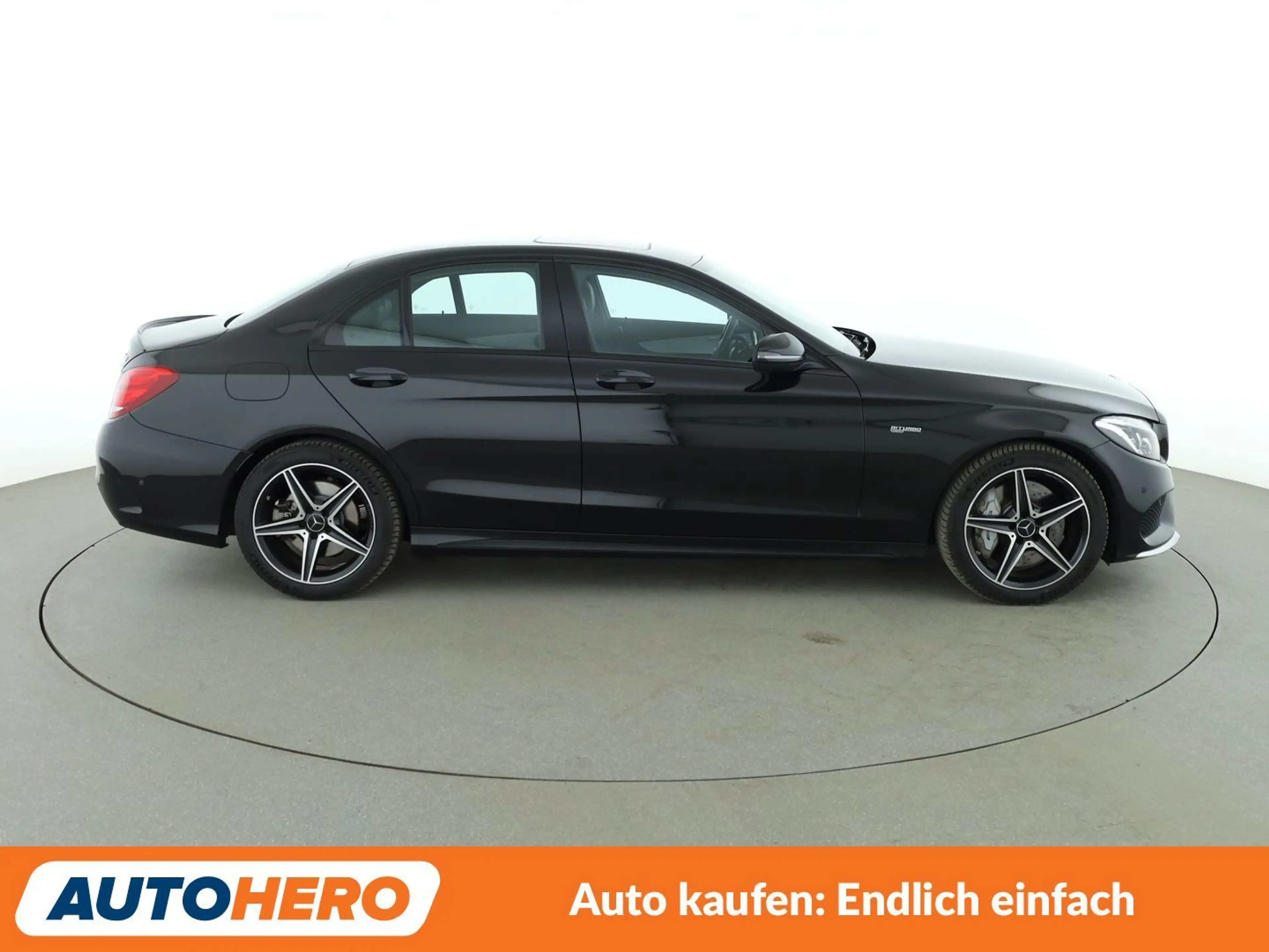 Mercedes-Benz C 43 AMG C 43 AMG 4Matic Aut.*NAVI*HUD*CAM*TEMPO* — photo 7