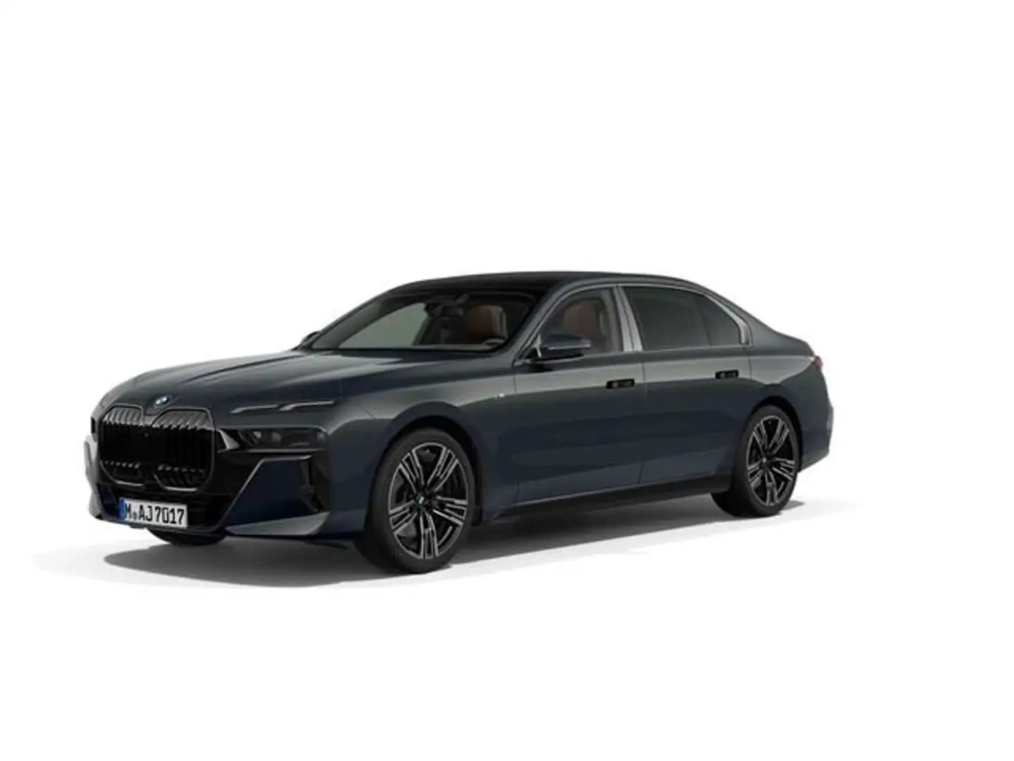 BMW 740 740dA xDrive Gris - 1