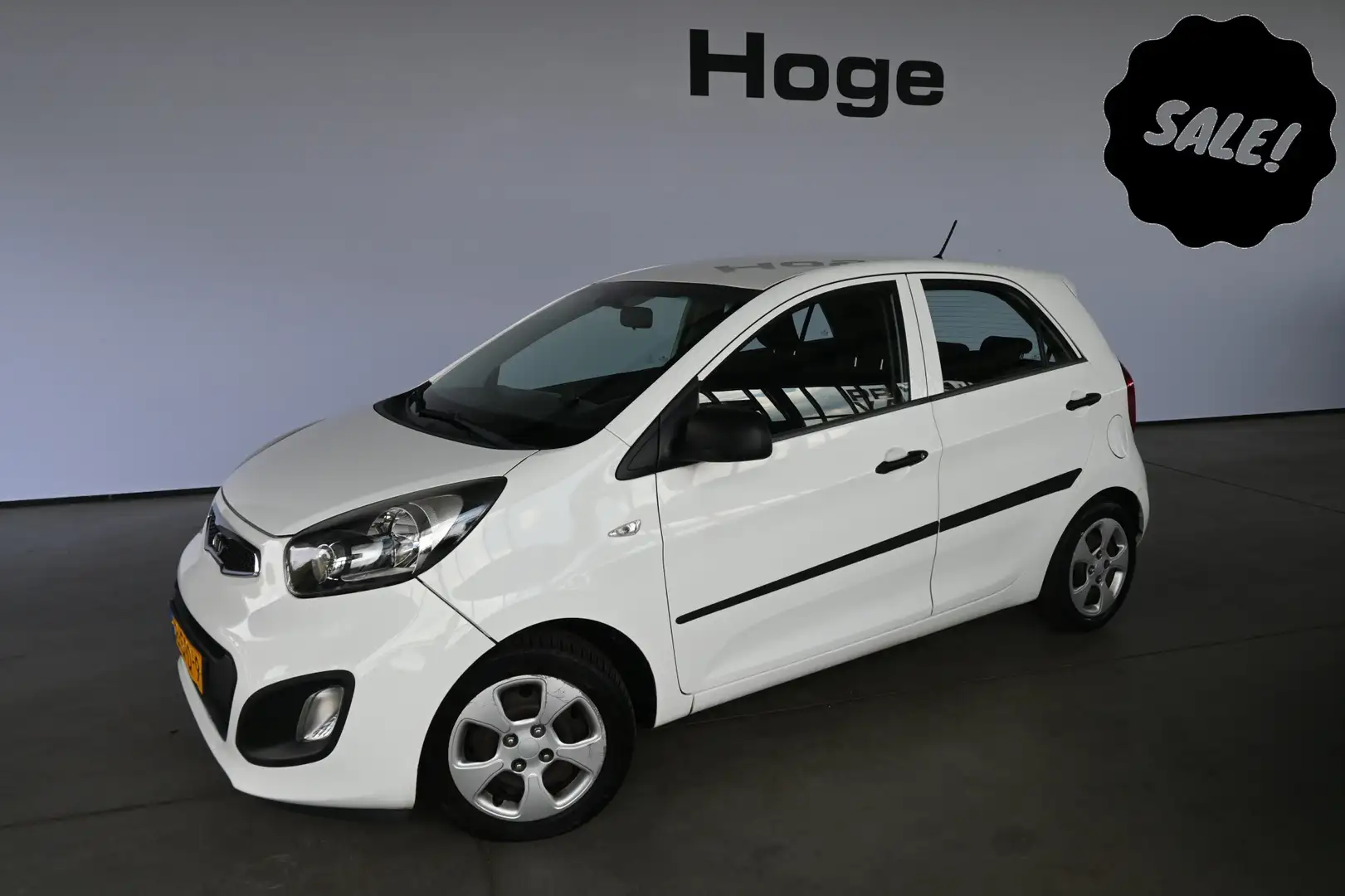 Kia Picanto 1.2 CVVT Comfort Pack Automaat Airco Elektrisch Pa White - 1