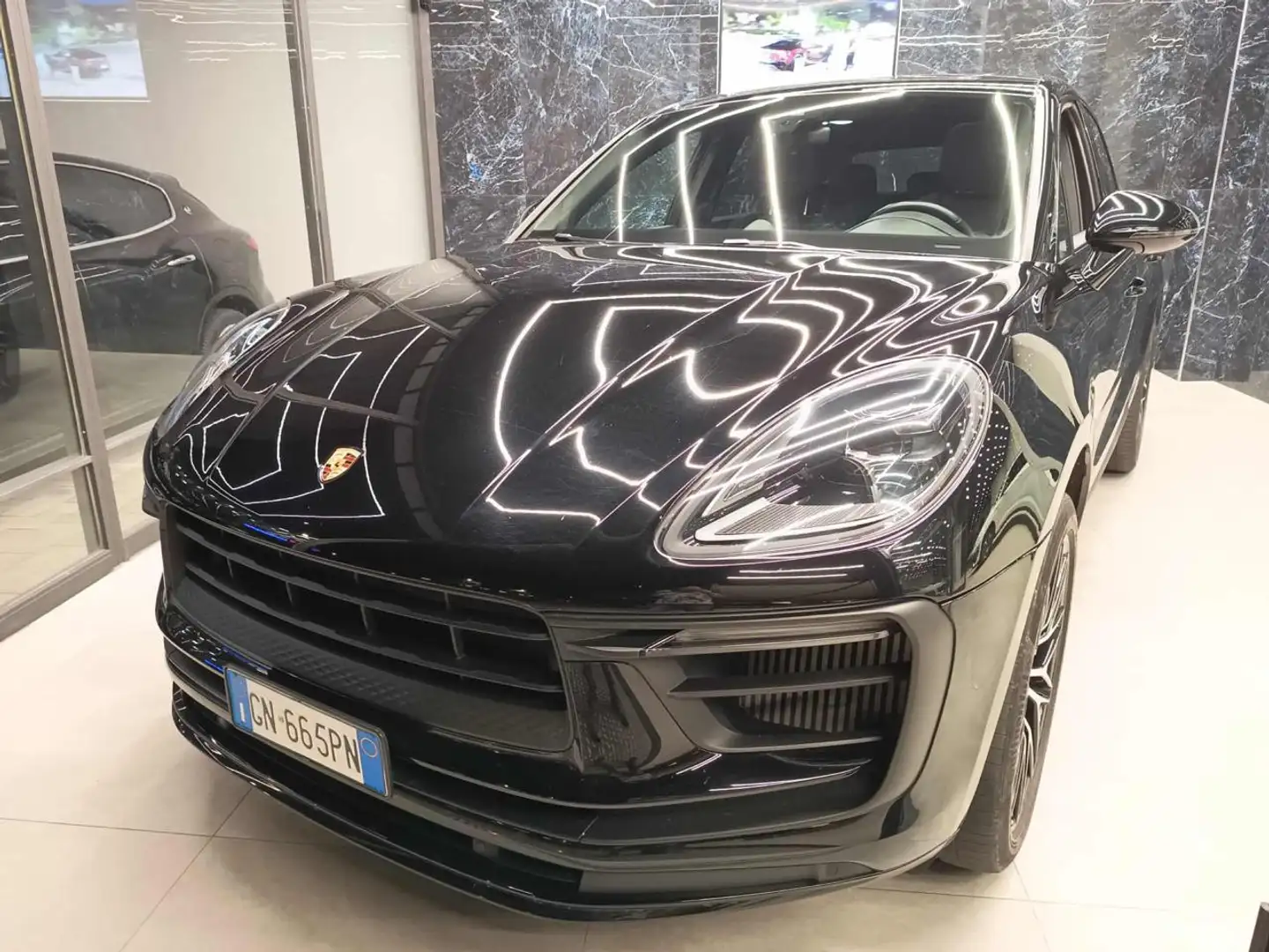 Porsche Macan 2.9 S Tetto / Sospensioni / Iva / tagliandata Nero - 2