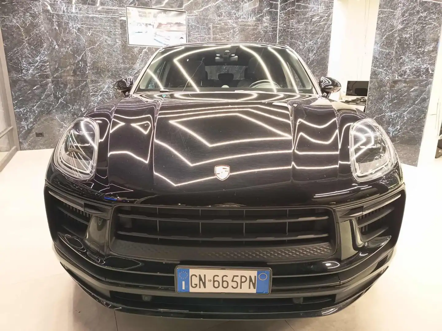 Porsche Macan 2.9 S Tetto / Sospensioni / Iva / tagliandata Nero - 1