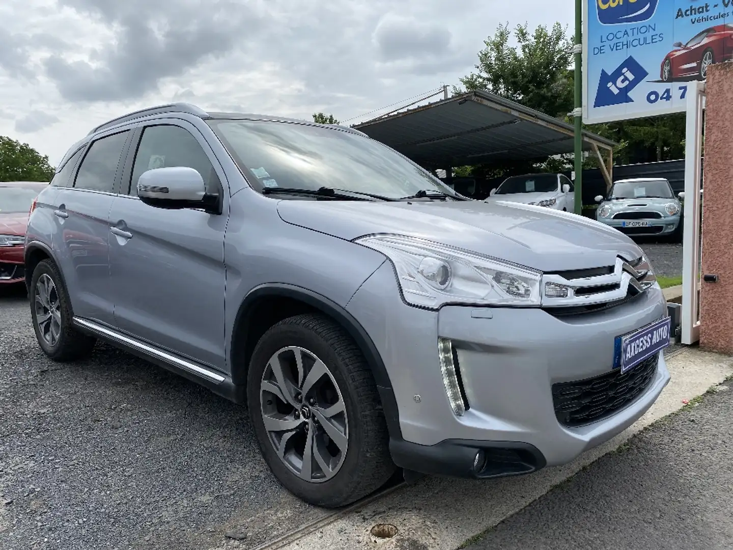 Citroen C4 Aircross HDi 115 Setamp;S 4x4 Exclusive - 2