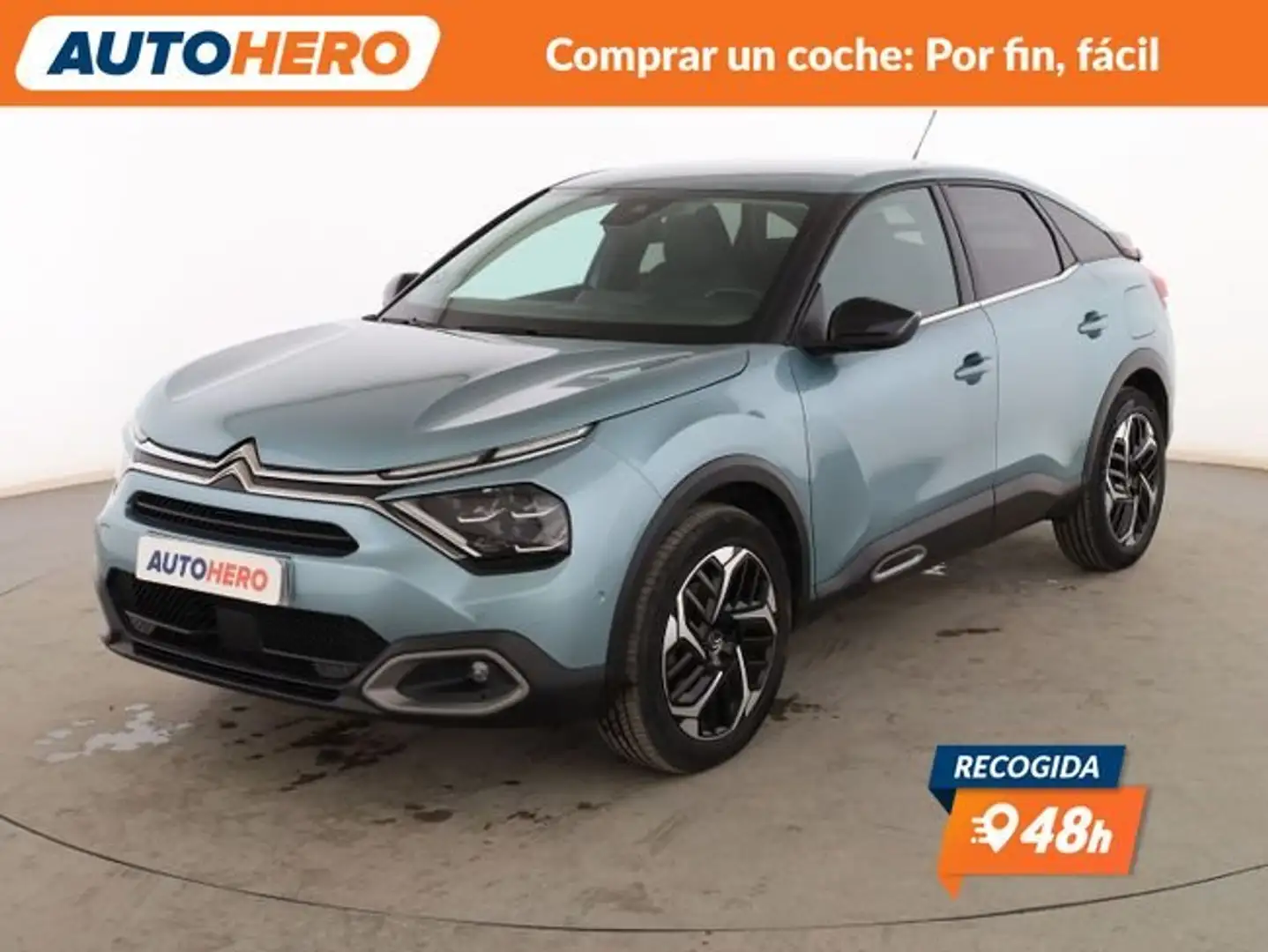 Citroen C4 1.2 PureTech Shine Verde - 1