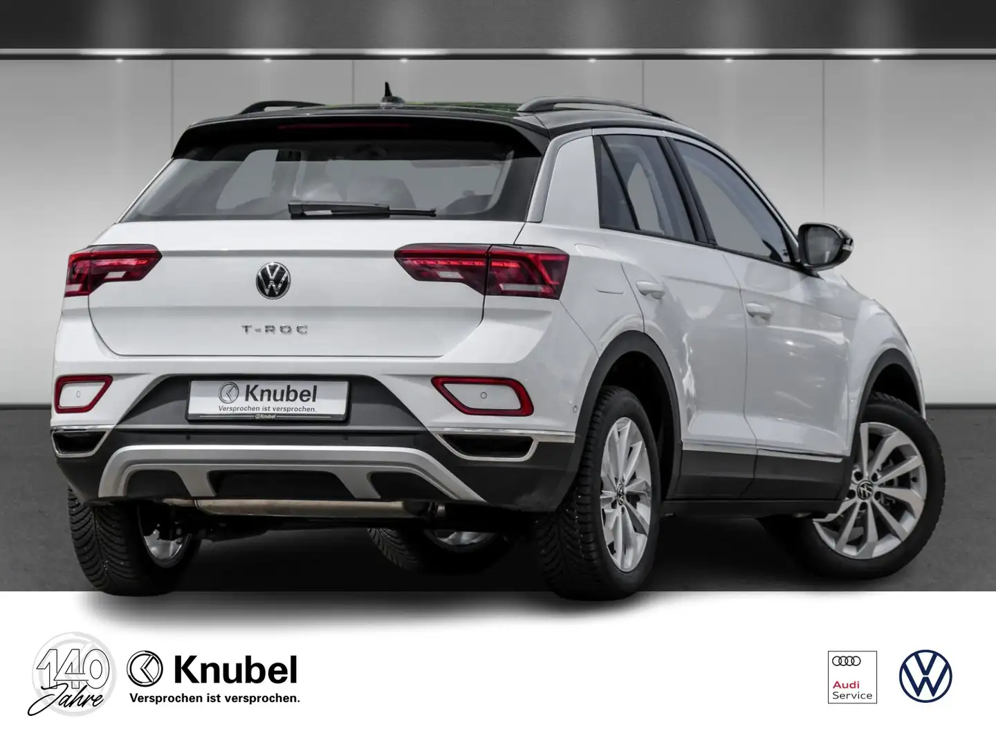 Volkswagen T-Roc Style 1.5 TSI LED+ Navi ACC Park/LaneAss. Wit - 2