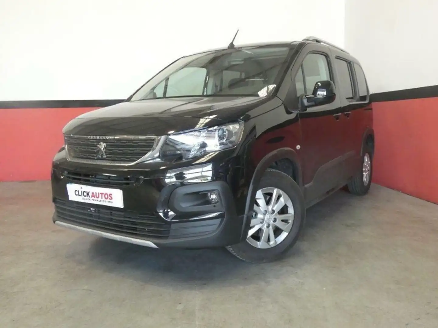 Peugeot Rifter 1.5 BlueHDI 100CV Allure Pack 7 pl. Negro - 1